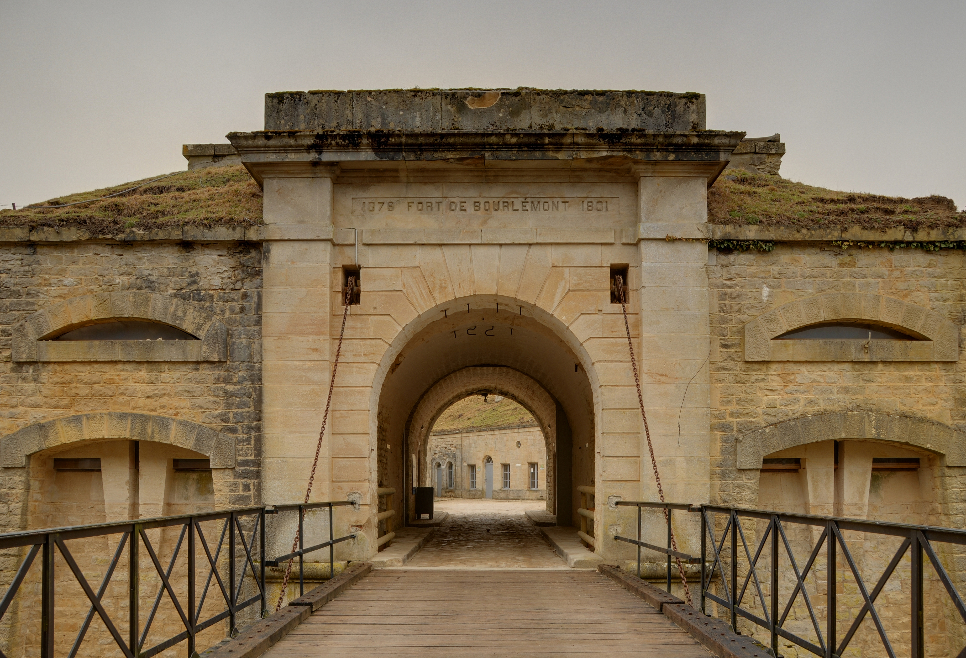 Fort de Bourlémont