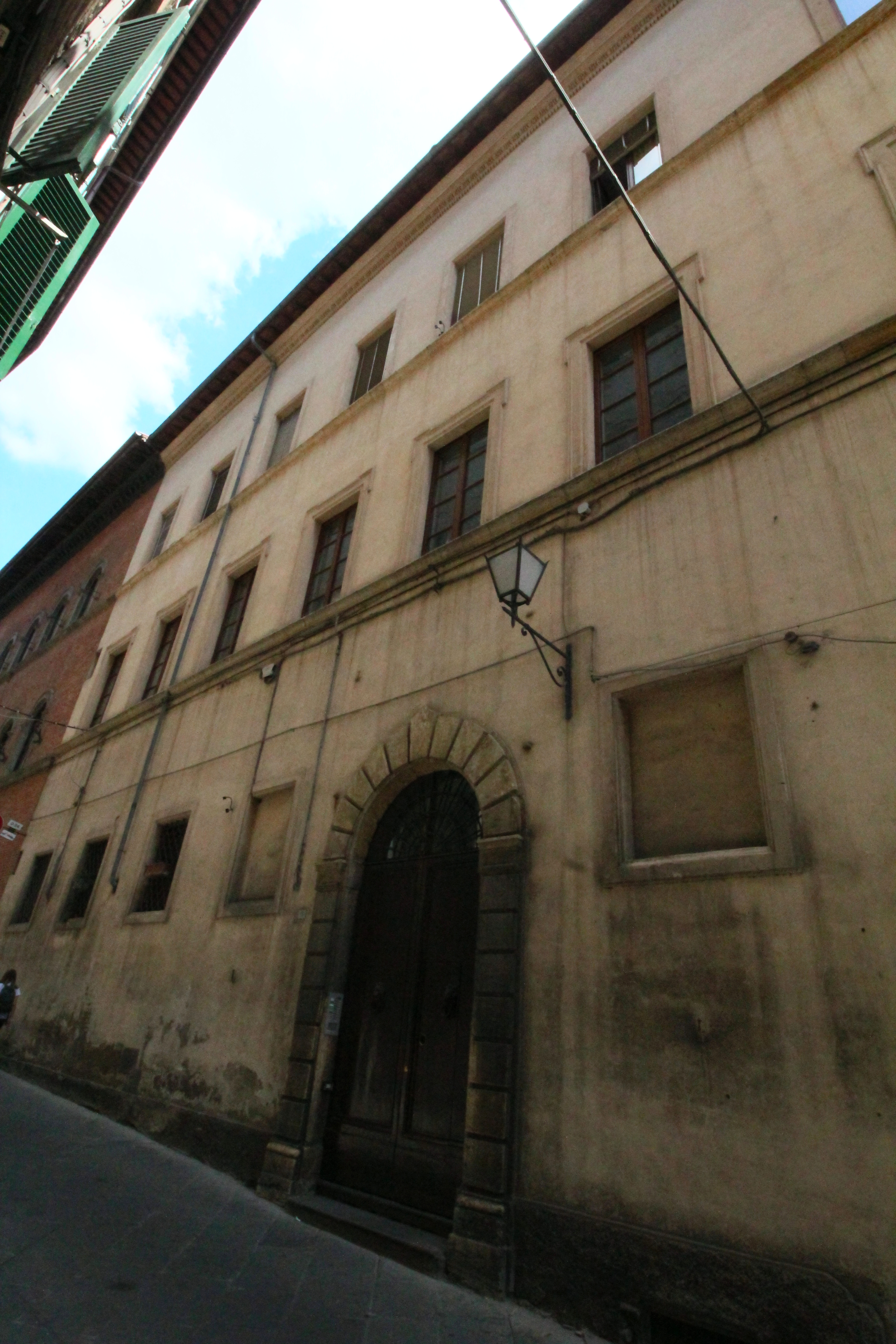 Palazzo Venturi Gallerani, Siena