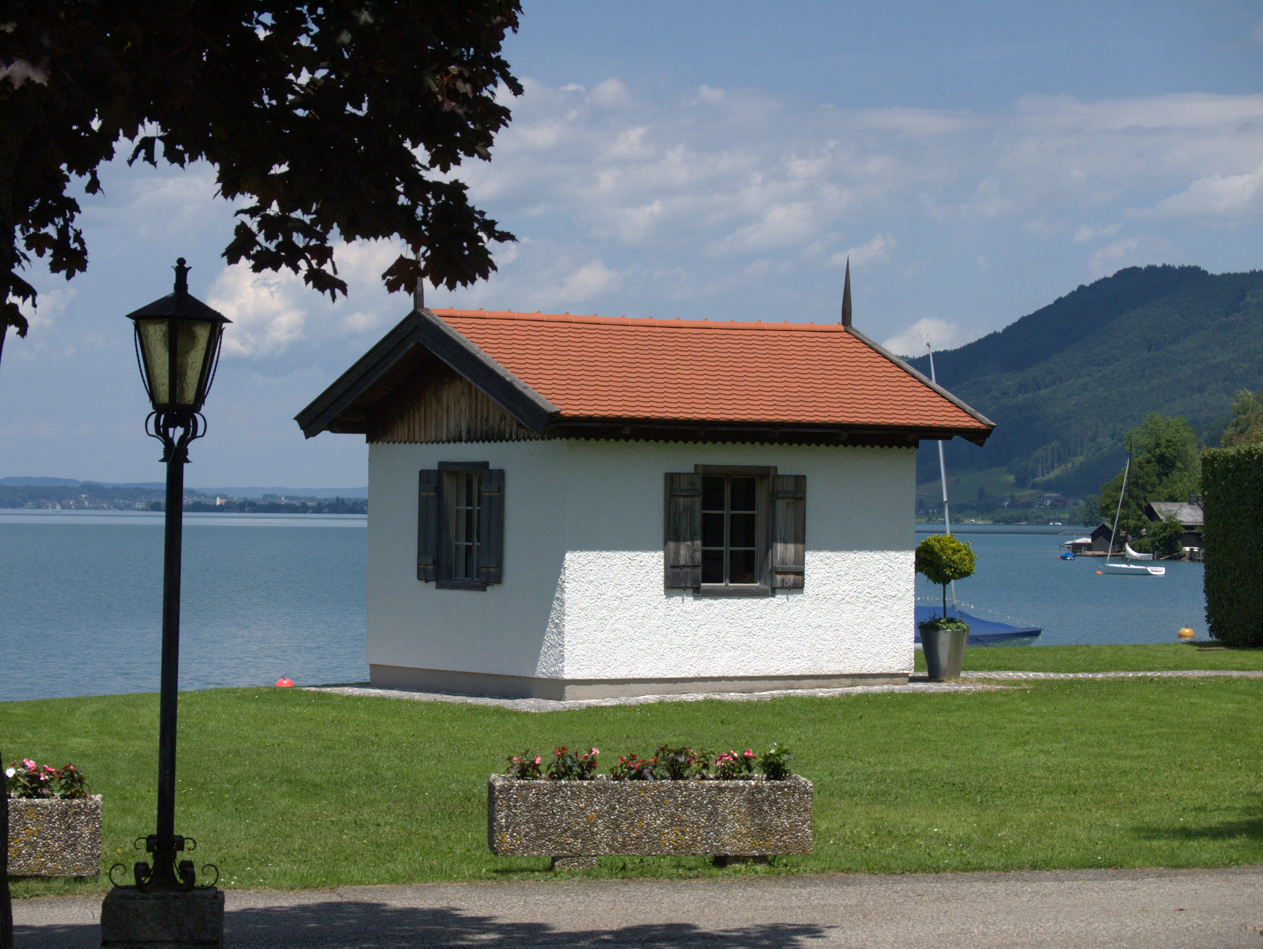 Composition hut of Gustav Mahler