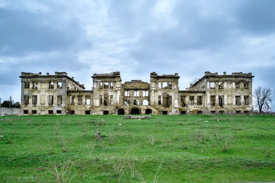 Dubiecki Manor in Vasylivka