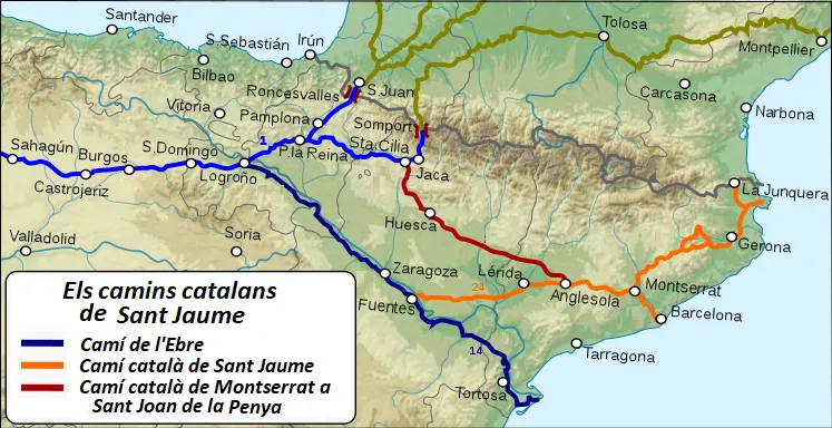 Catalan Way of St. James