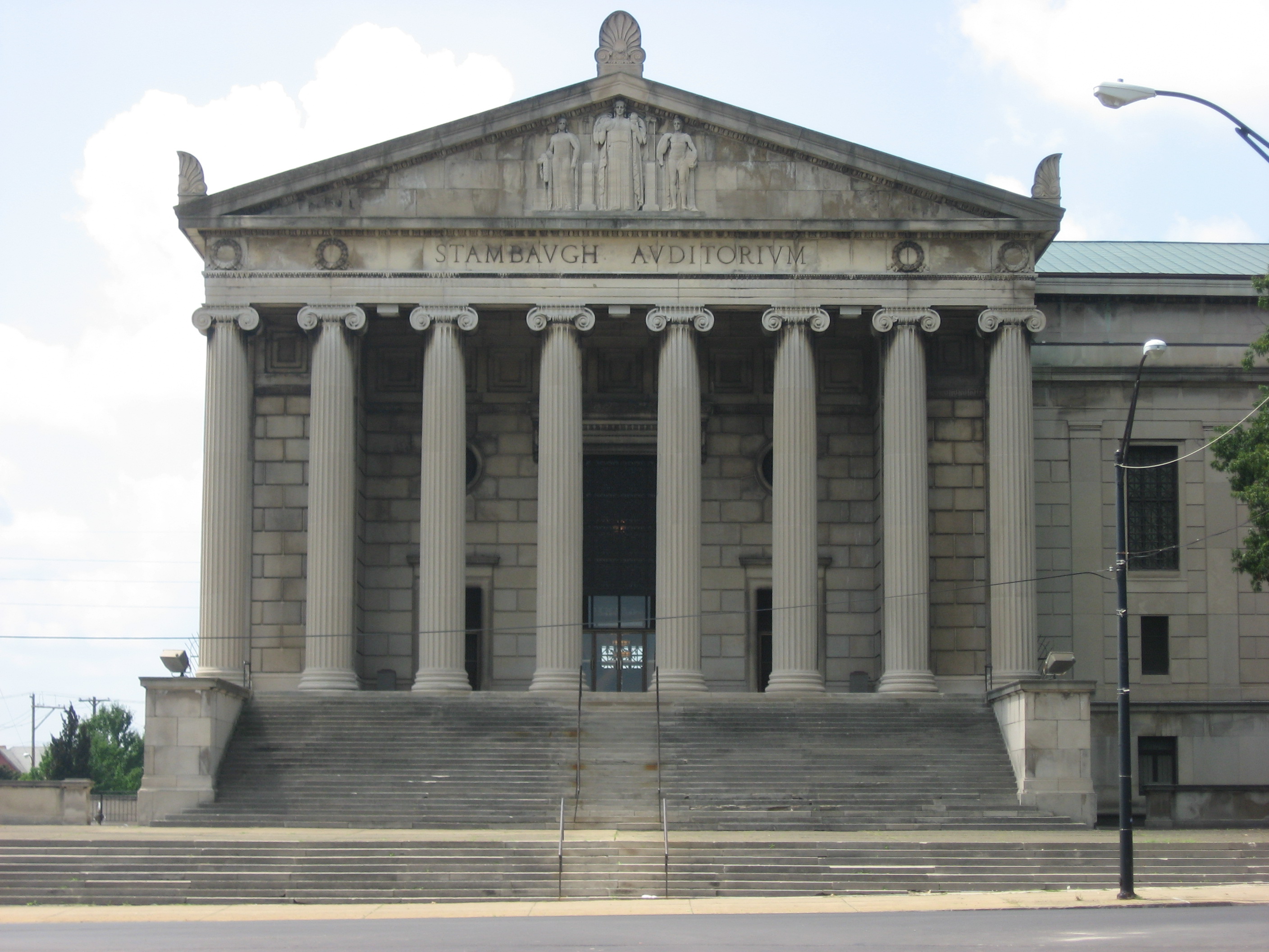 Stambaugh Auditorium
