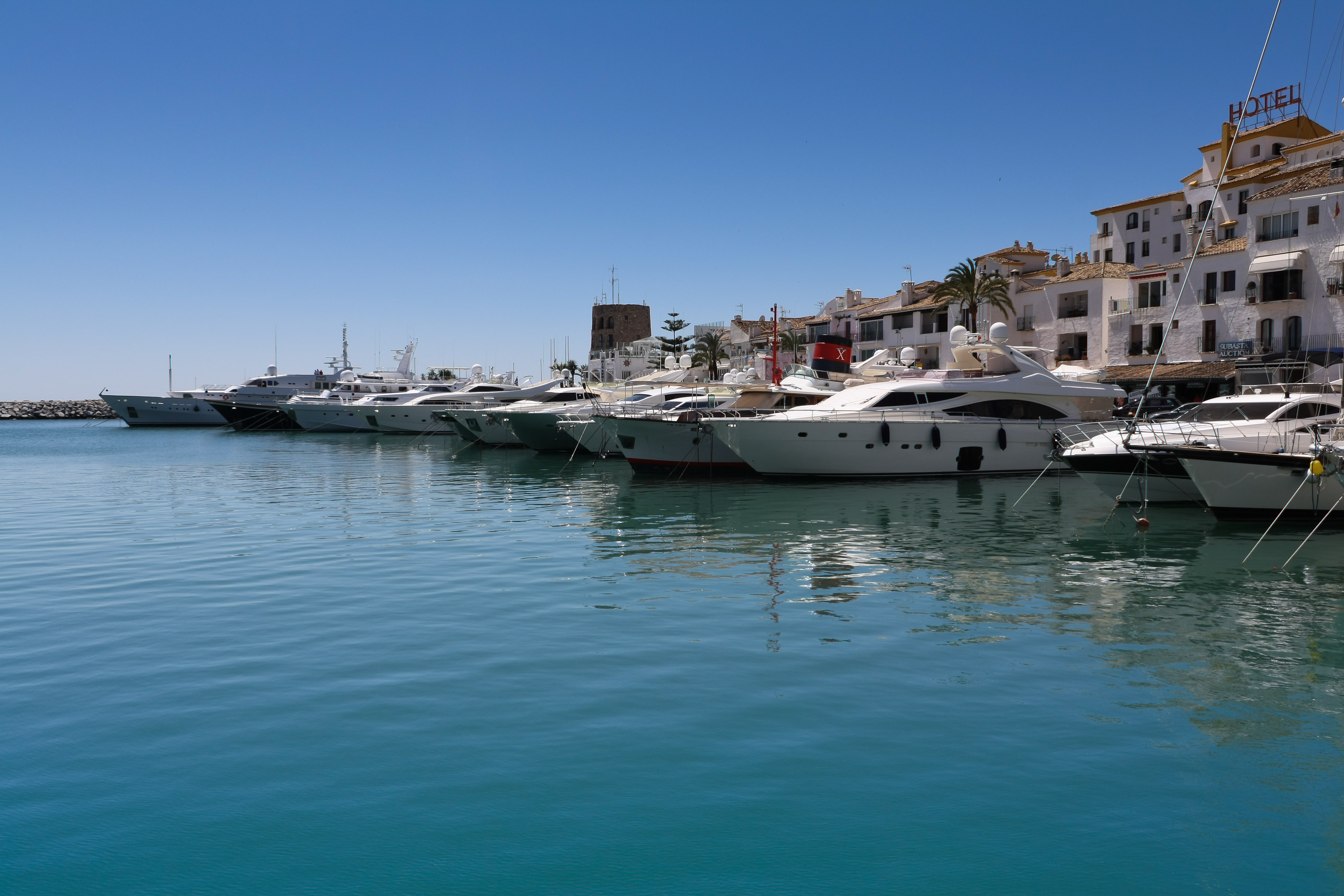 Puerto Banús, Spain