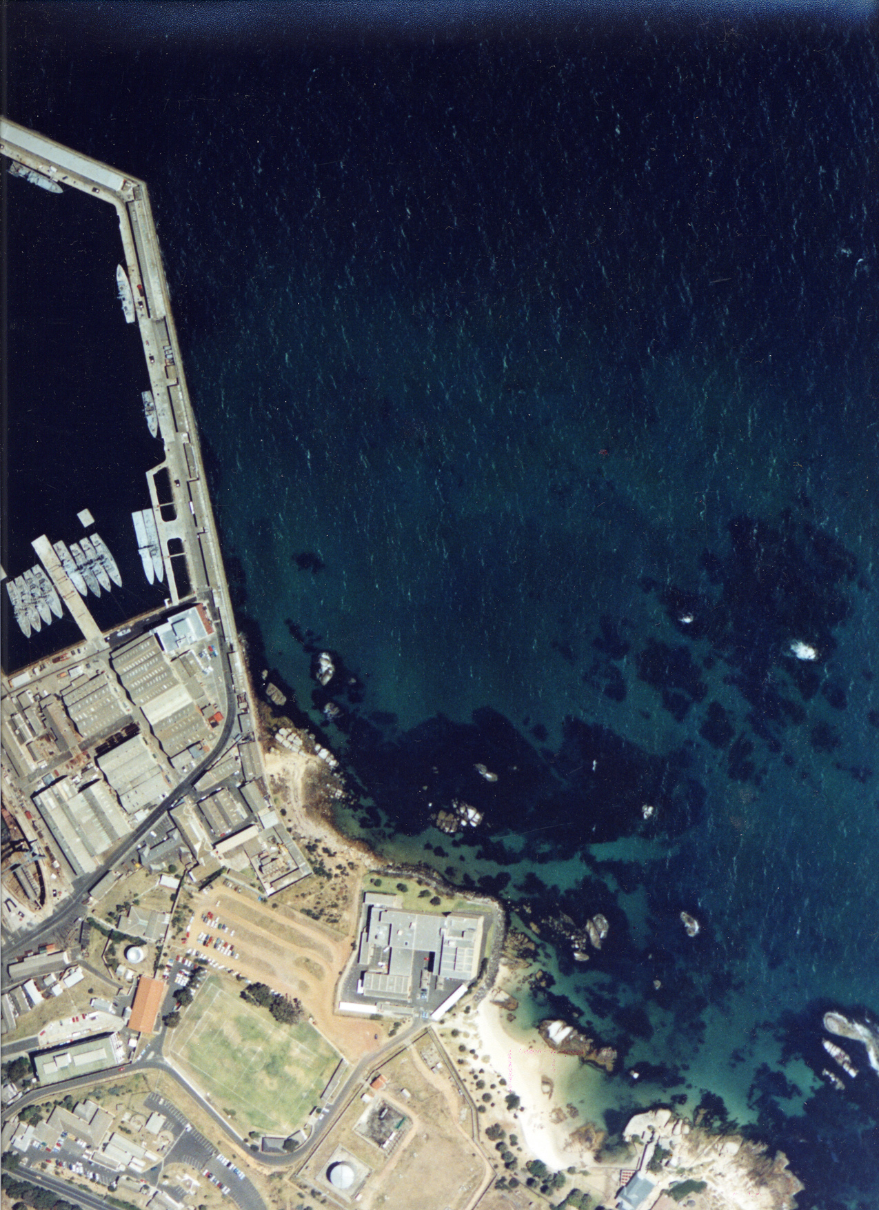 Ammunition Barges, South Africa