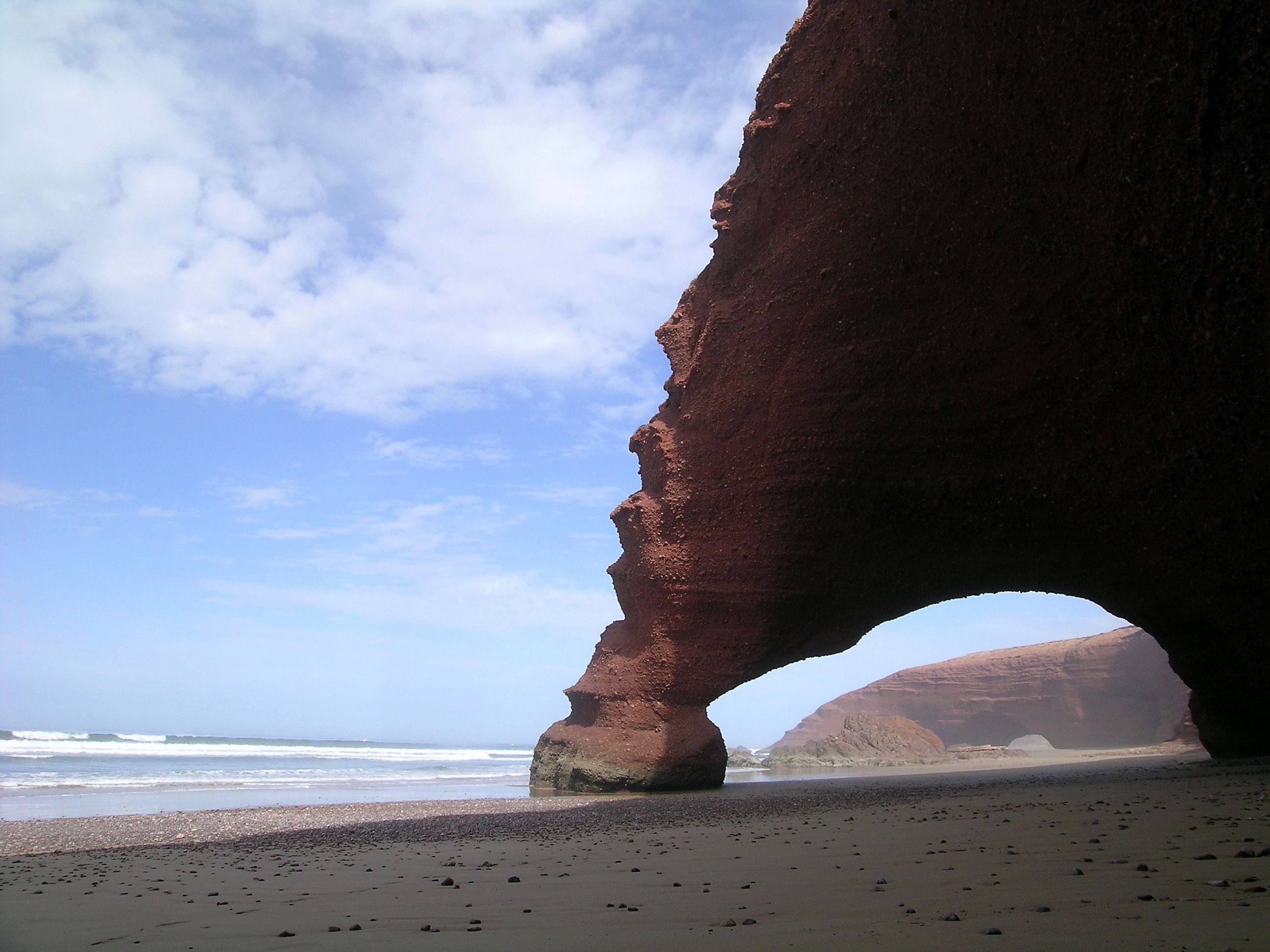 Legzira Beach, Morocco