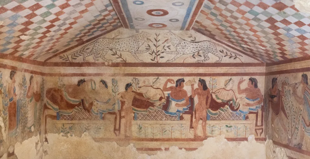 Necropolis of Monterozzi