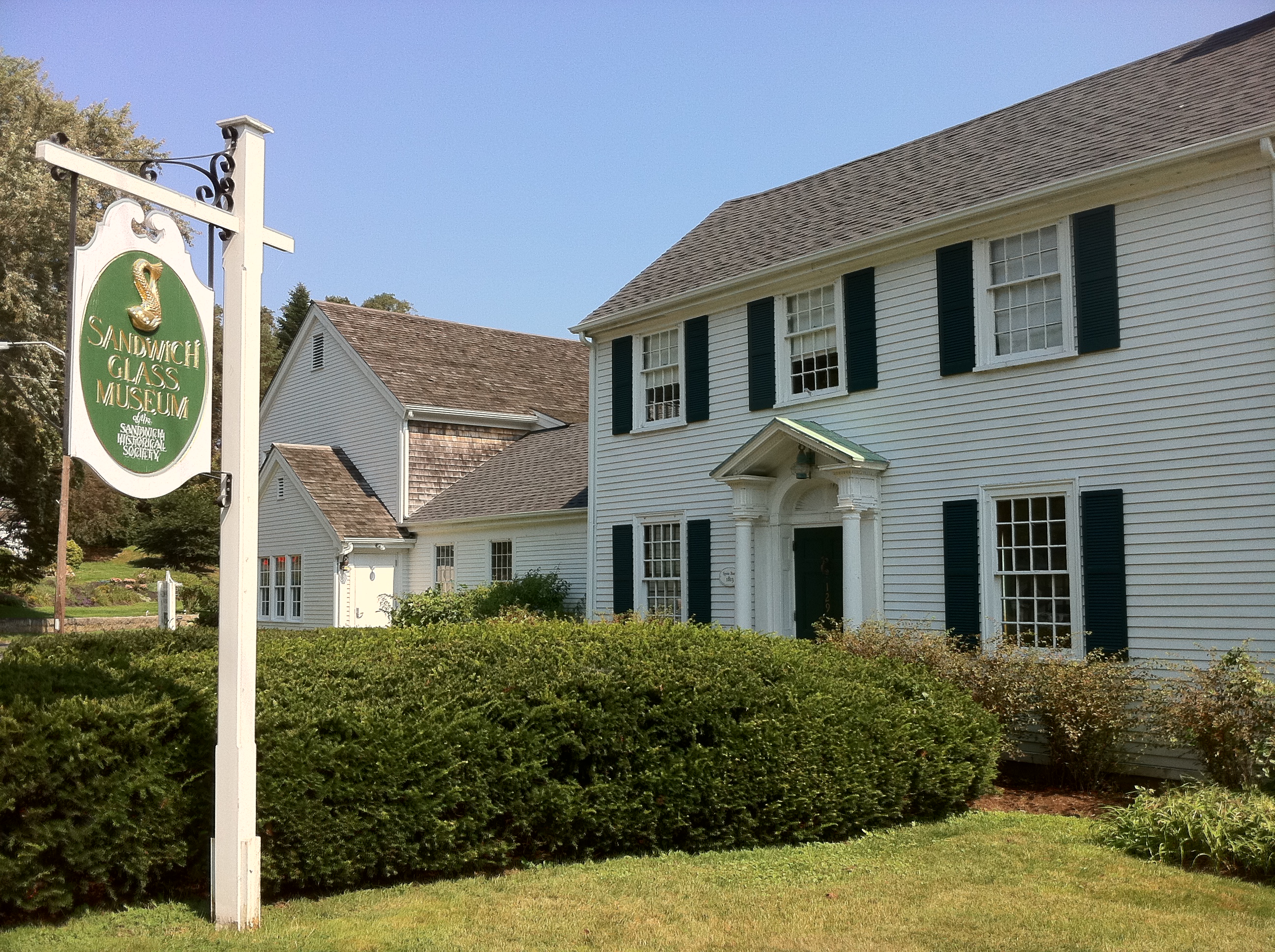 Sandwich Historical Society and Glass Museum