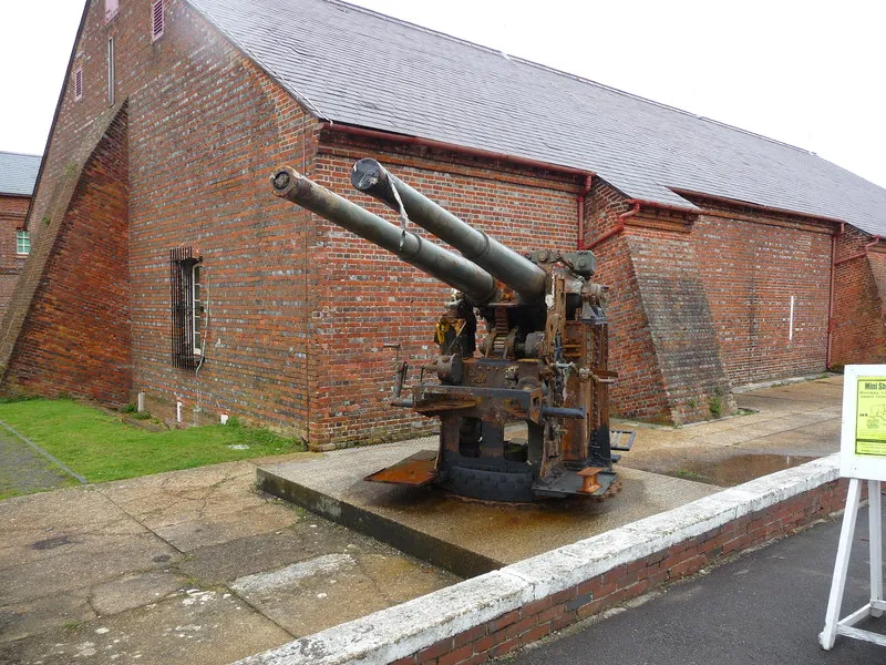 Explosion Museum of Naval Firepower