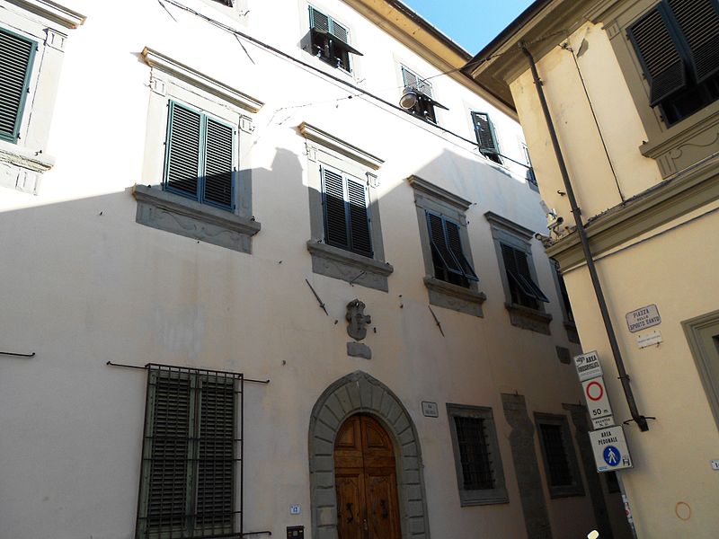 Palazzo Rospigliosi a Via del Duca