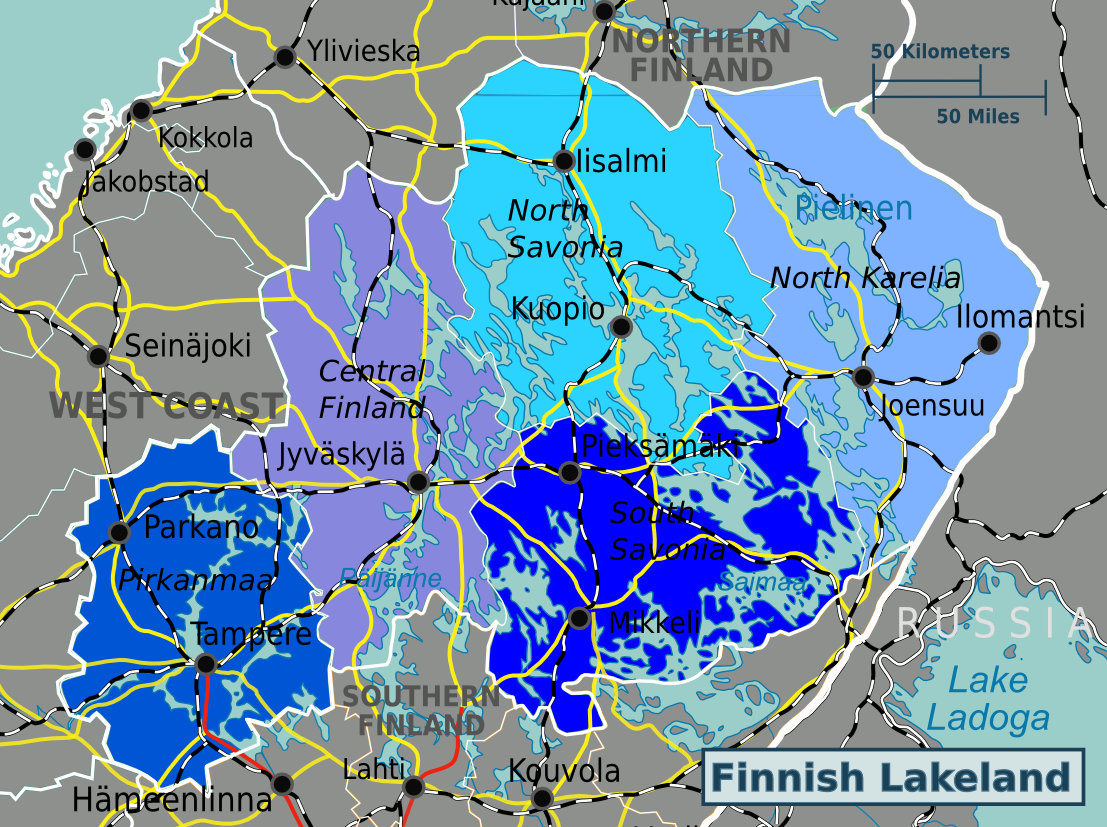 Eastern Finland, Finland