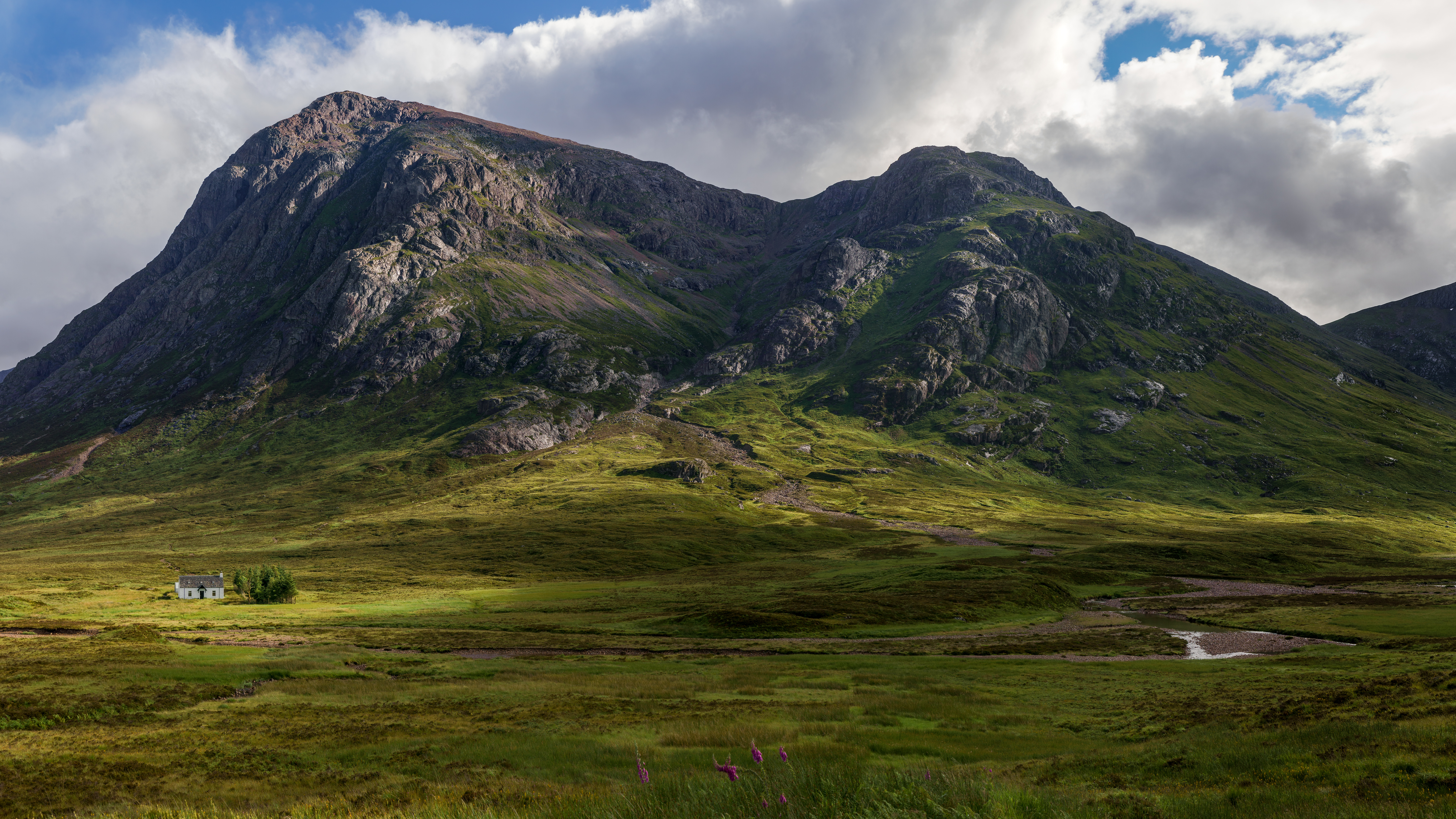 Driving tour of Scotland
