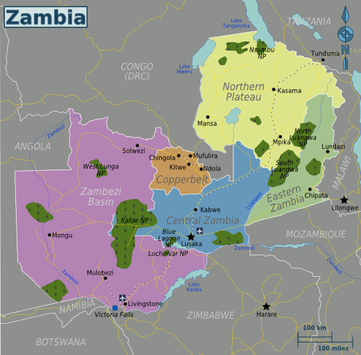 Zambia, Zambia
