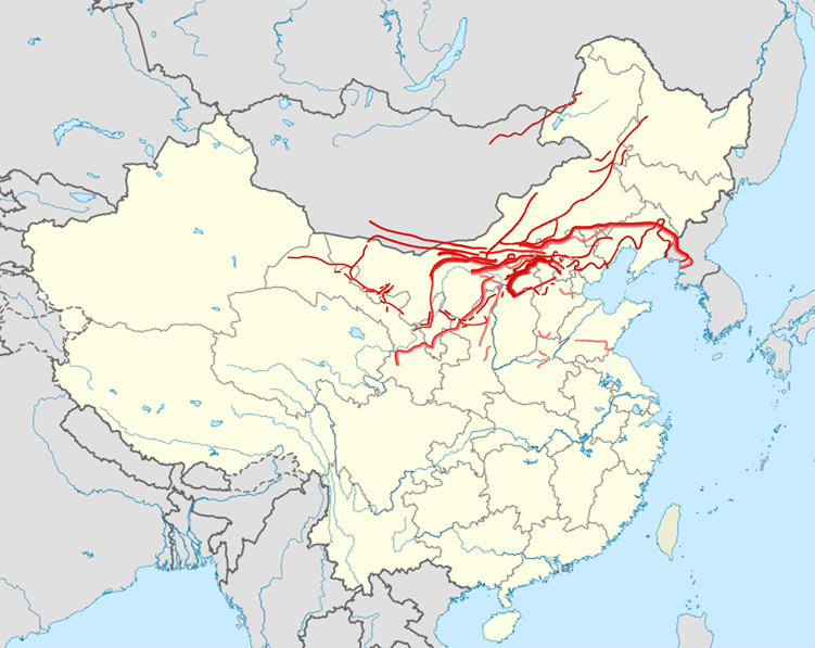 Great Wall of China, People's Republic of China