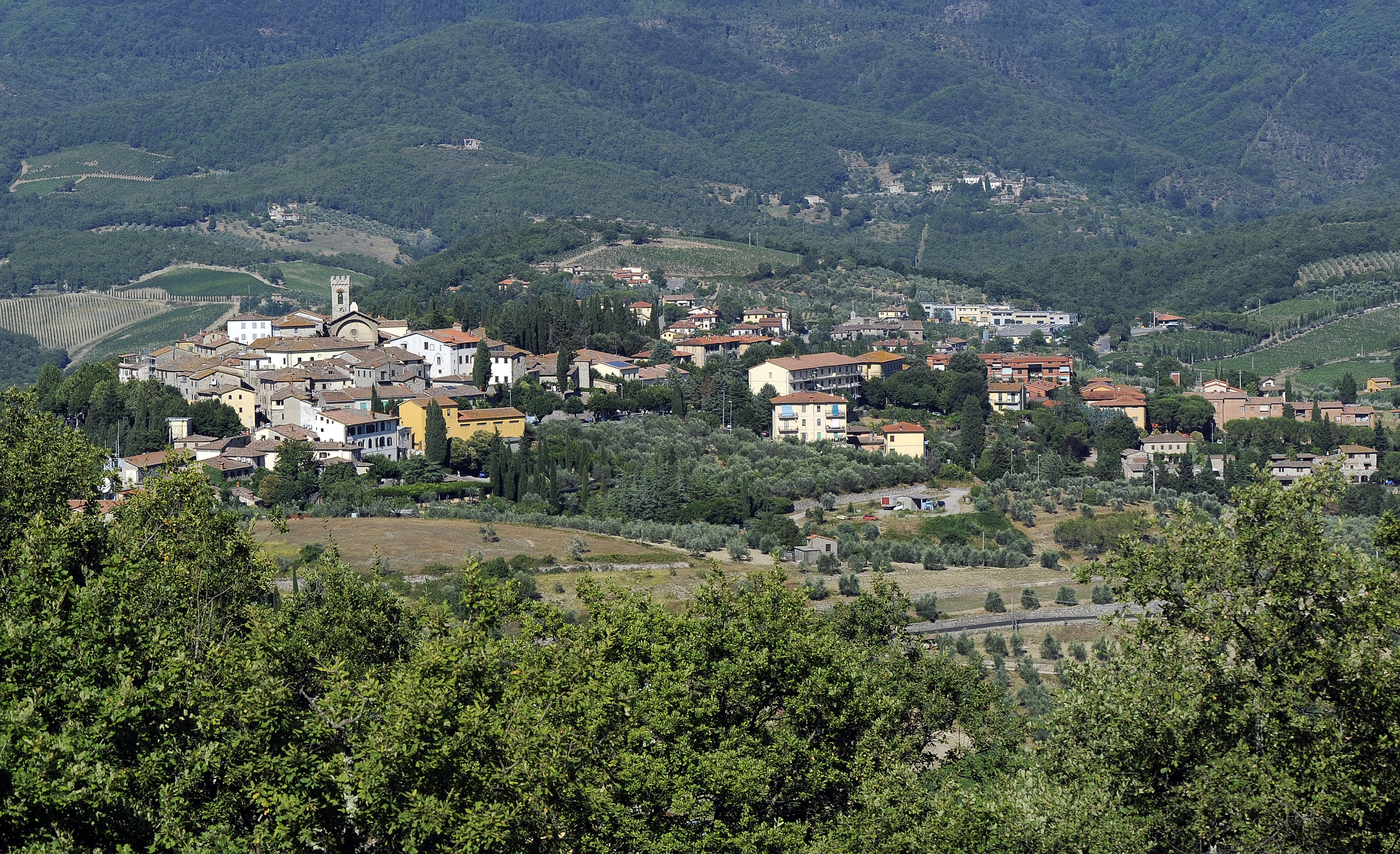 Radda in Chianti, Italy