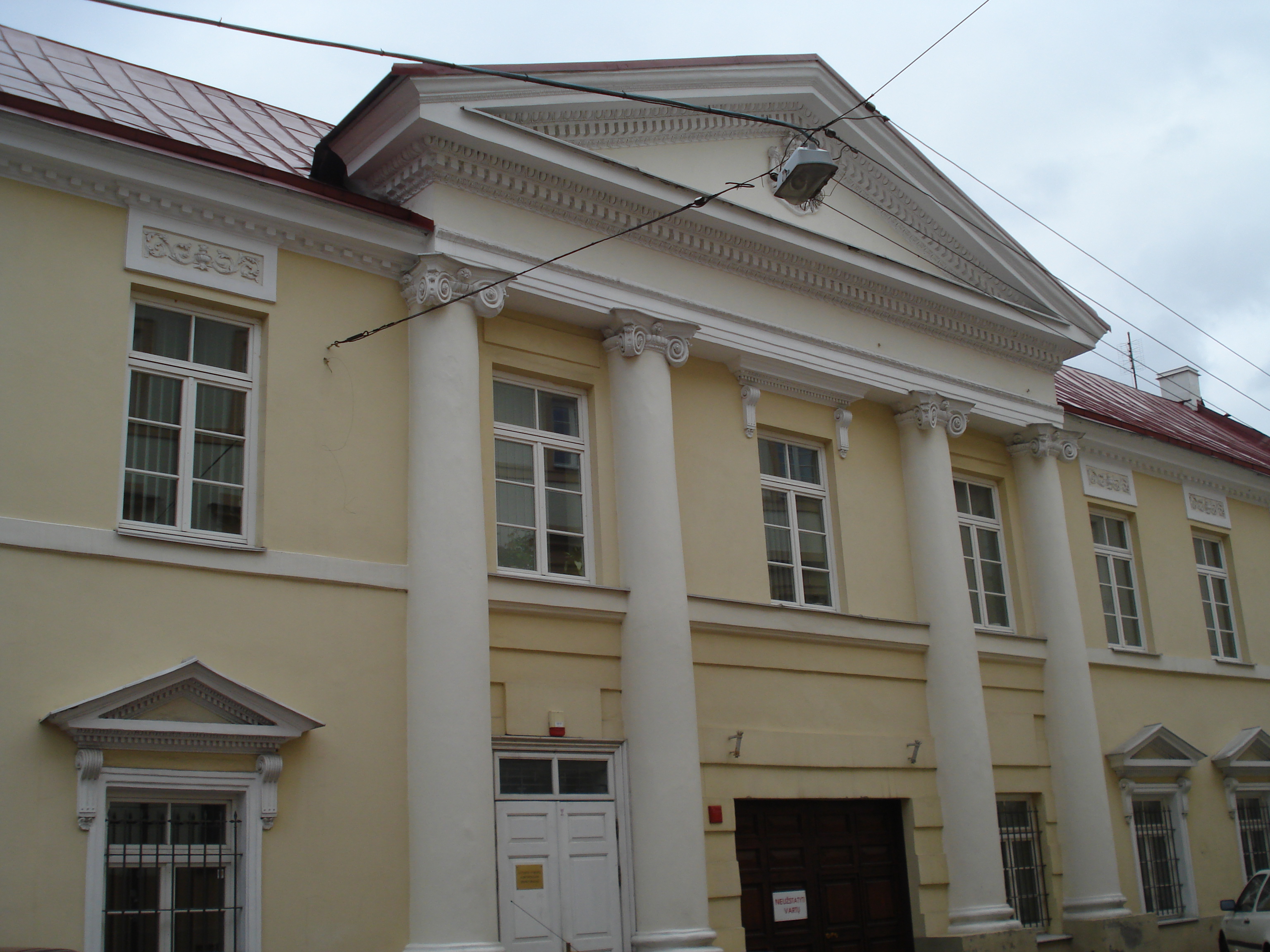 Łopaciński Palace in Vilnius