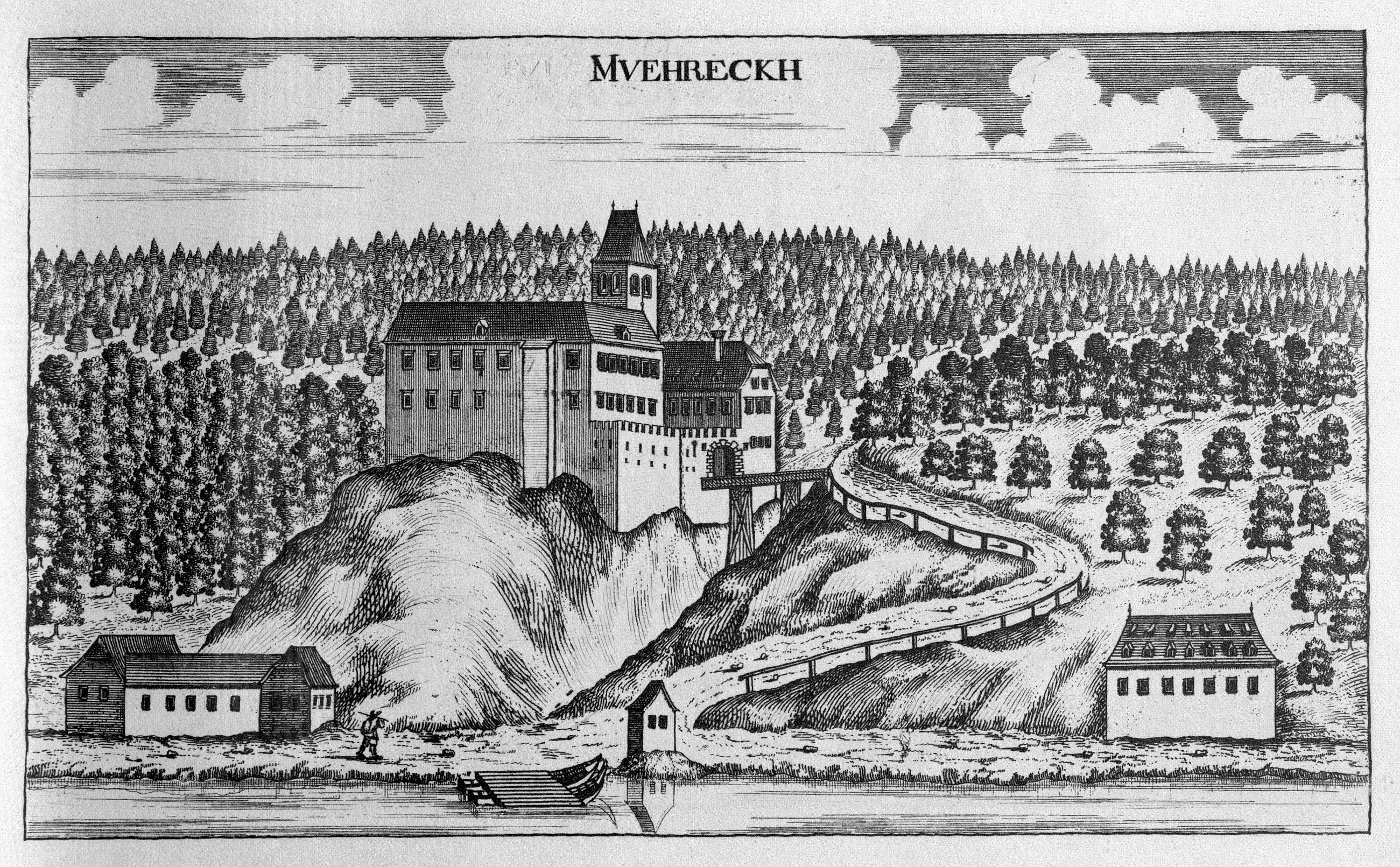 Cmurek Castle