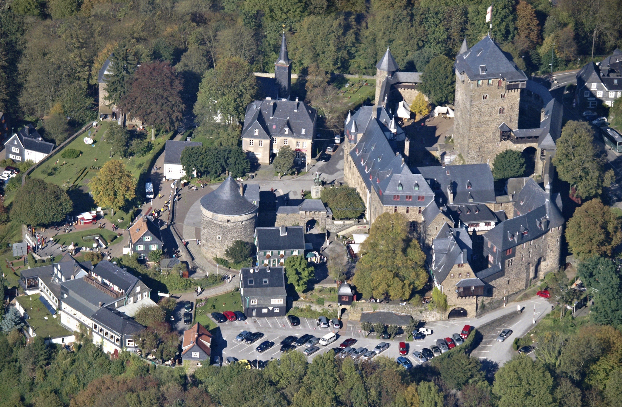 Burg Castle
