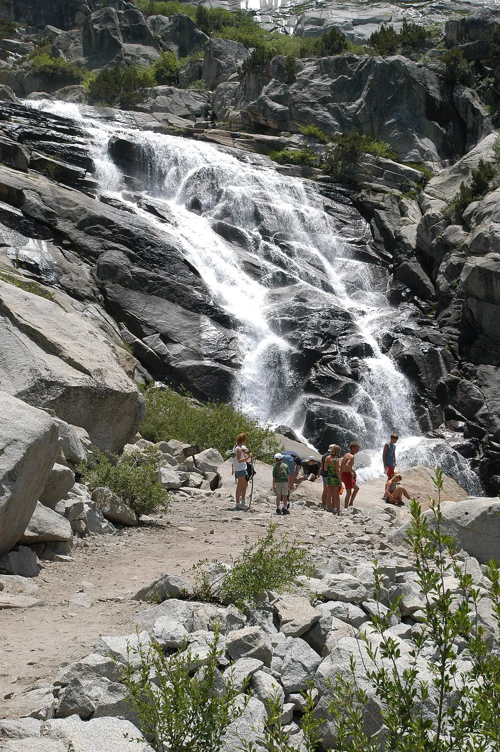 Tokopah Falls