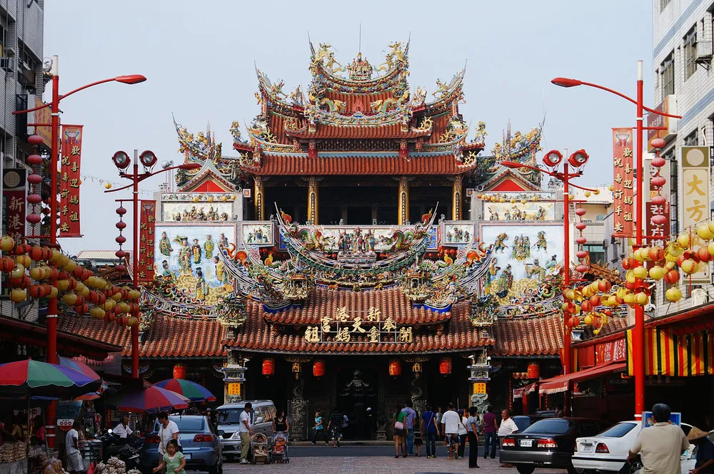 Fongtien Temple, Singang Township