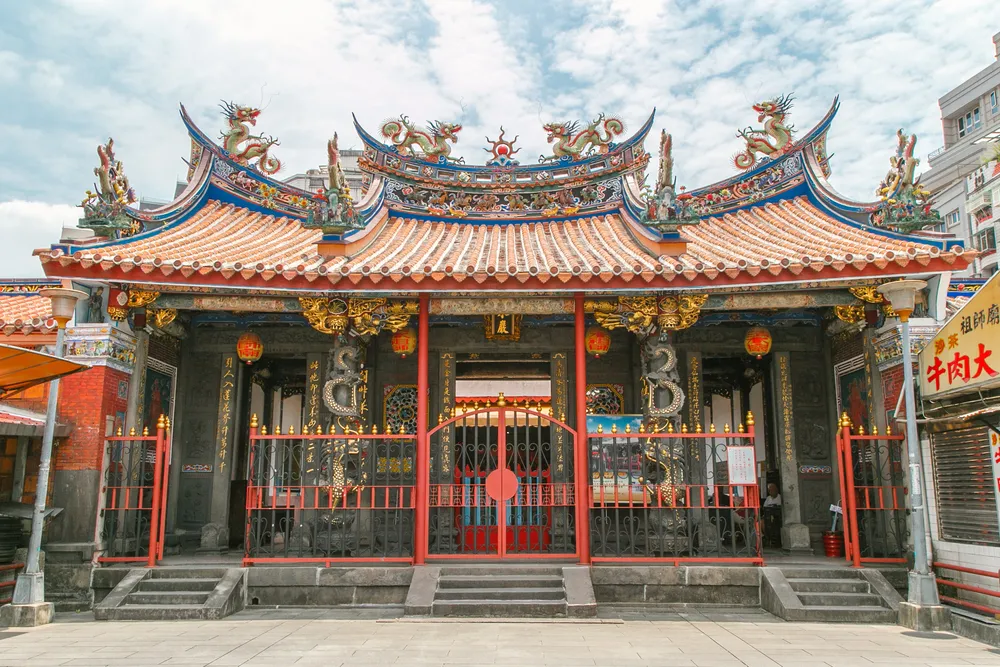 Bangka Qingshan Temple