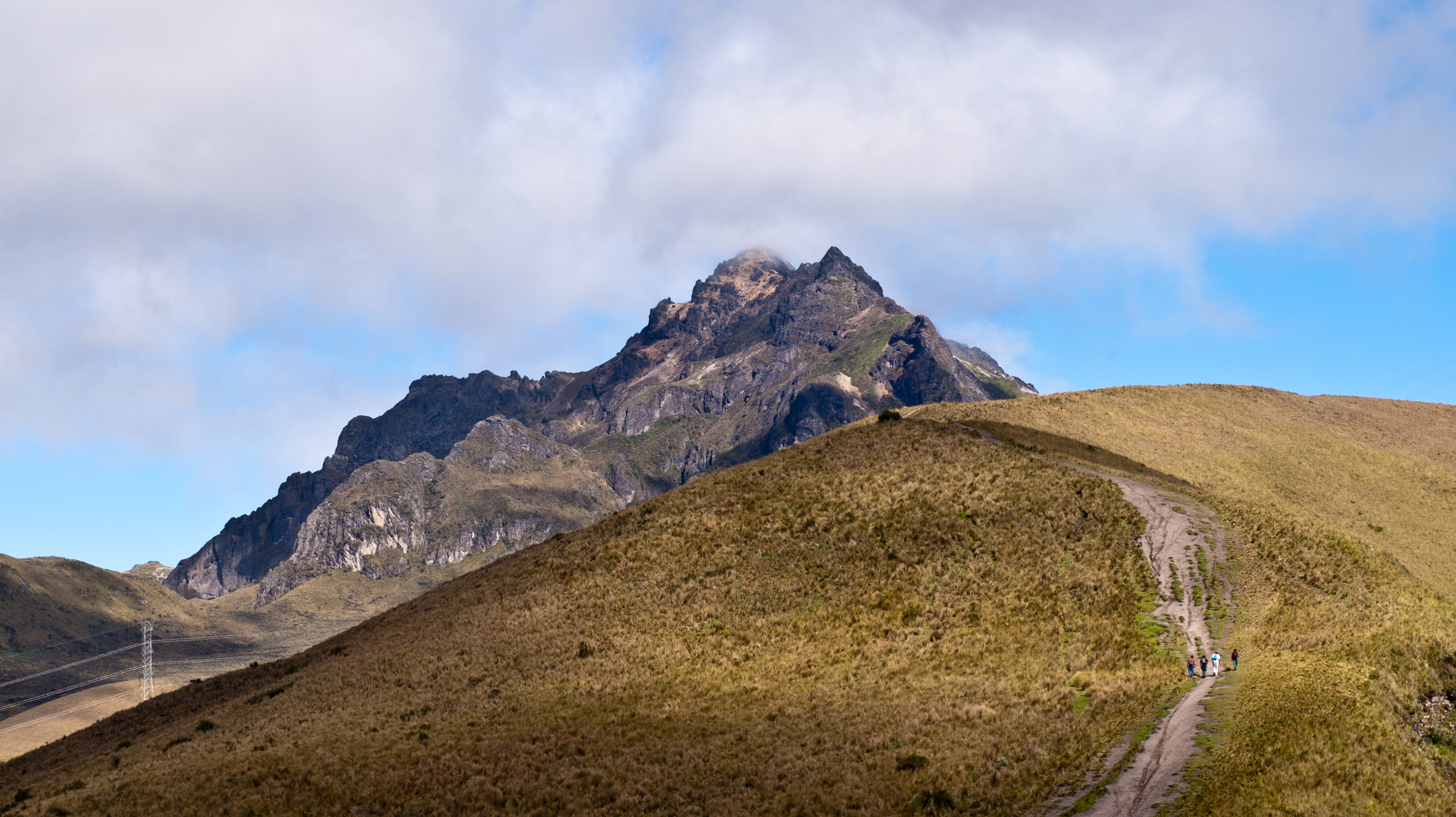 Pichincha Volcano