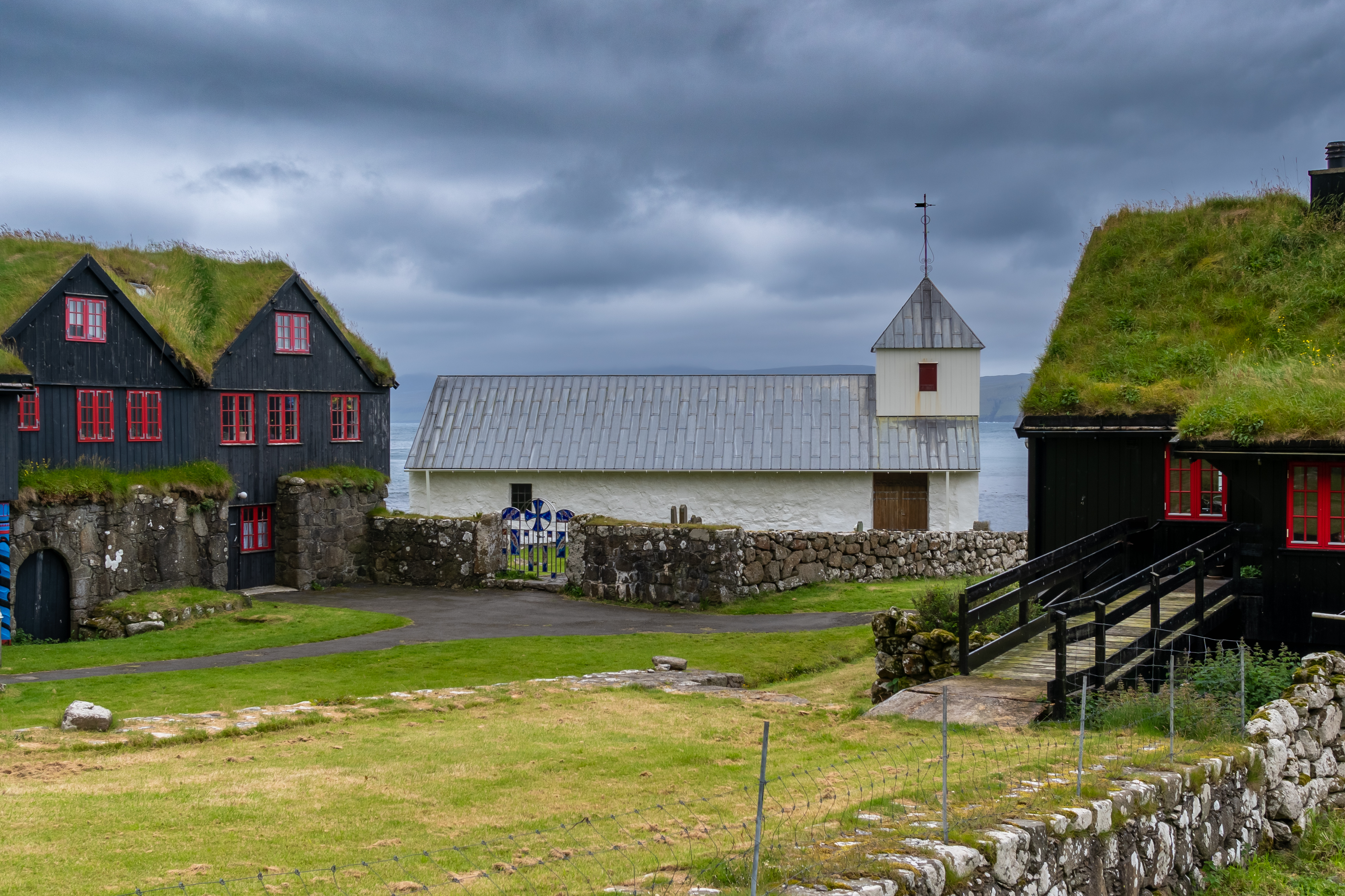 Kirkjubøur, Faroe Islands