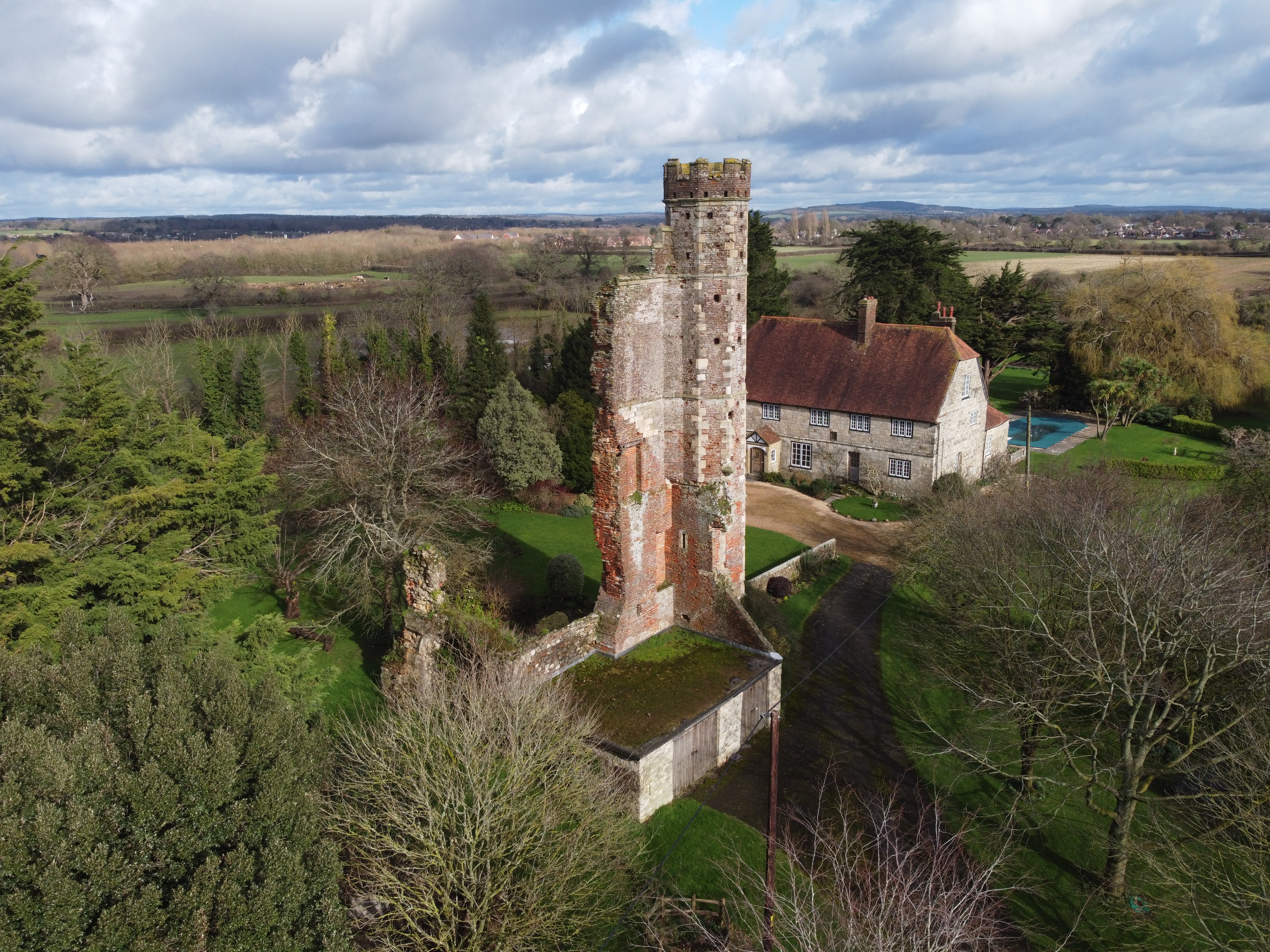 Warblington Castle