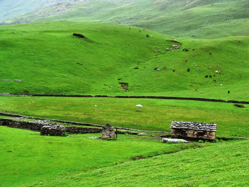 Harsil, India