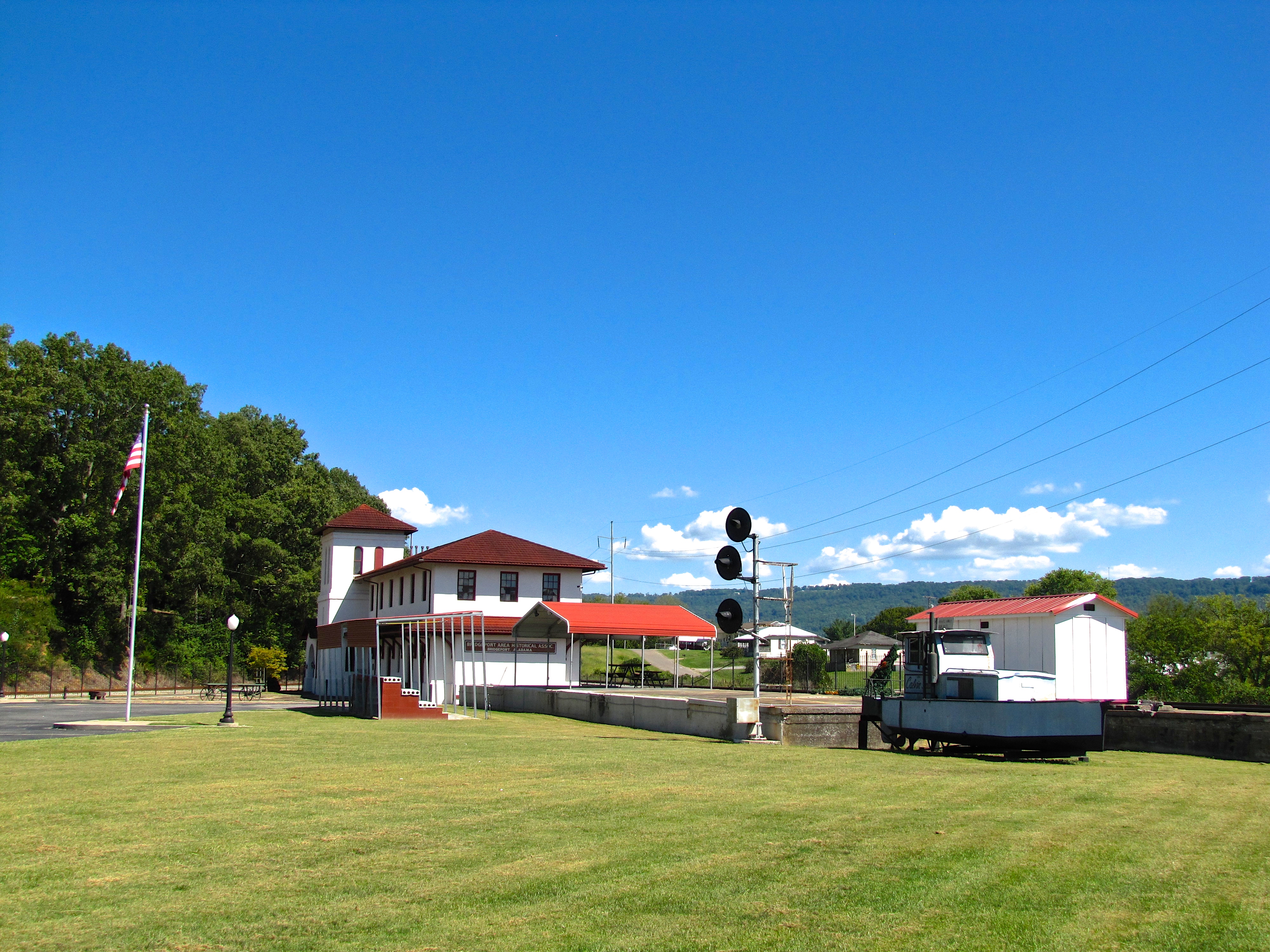 Bridgeport Depot Museum