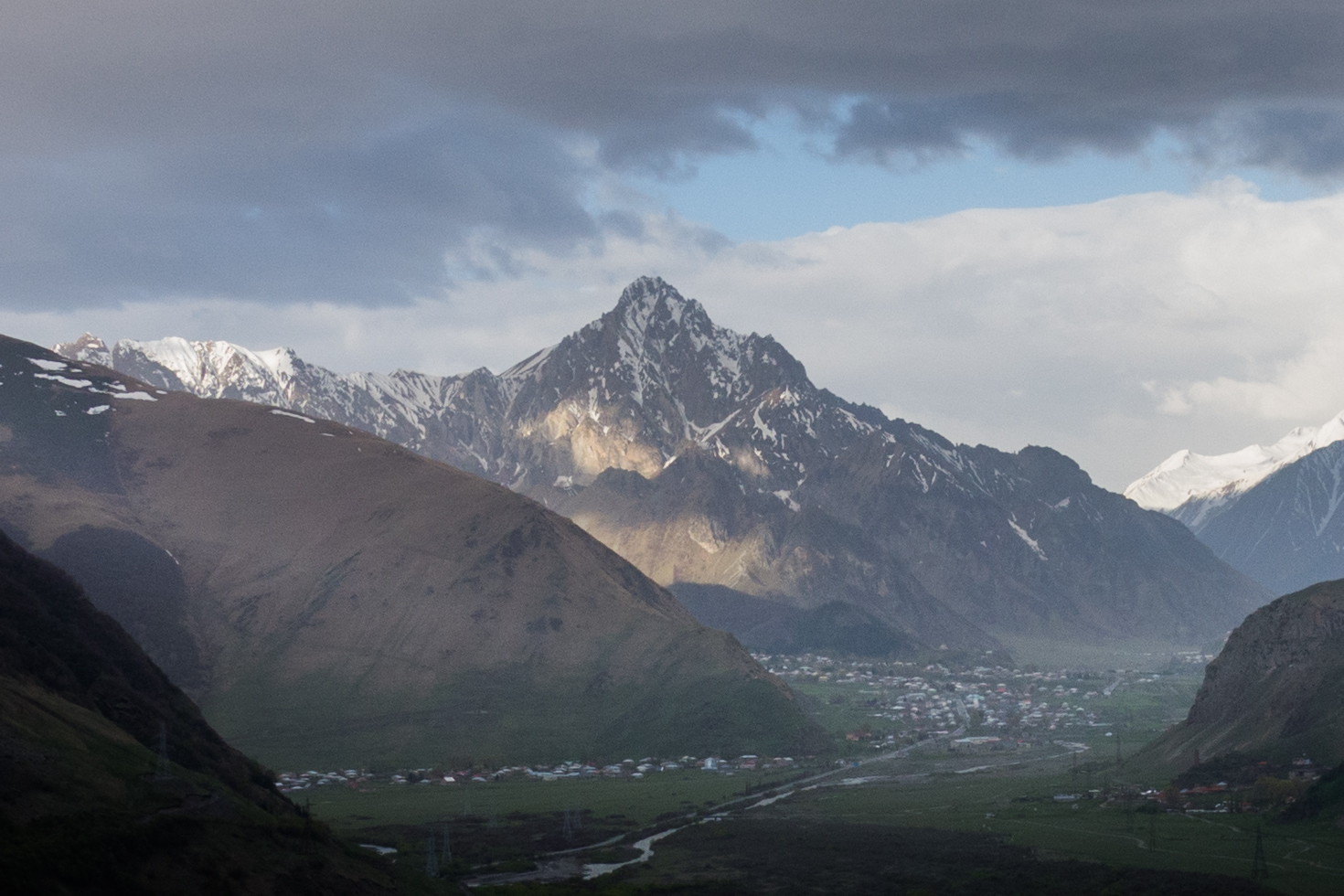 Mount Khabarjina