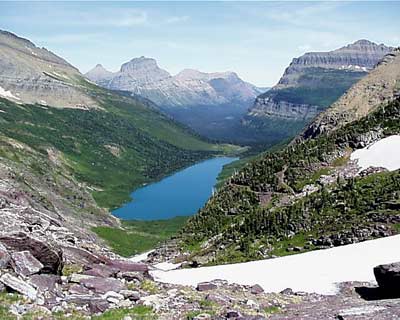 Gunsight Lake