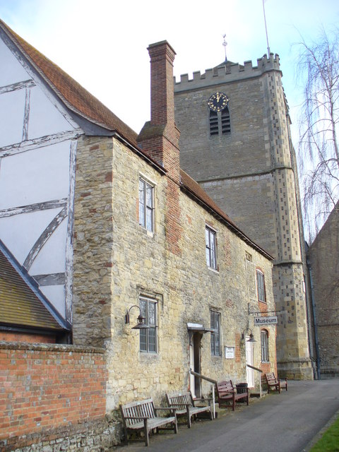 Dorchester Abbey Museum