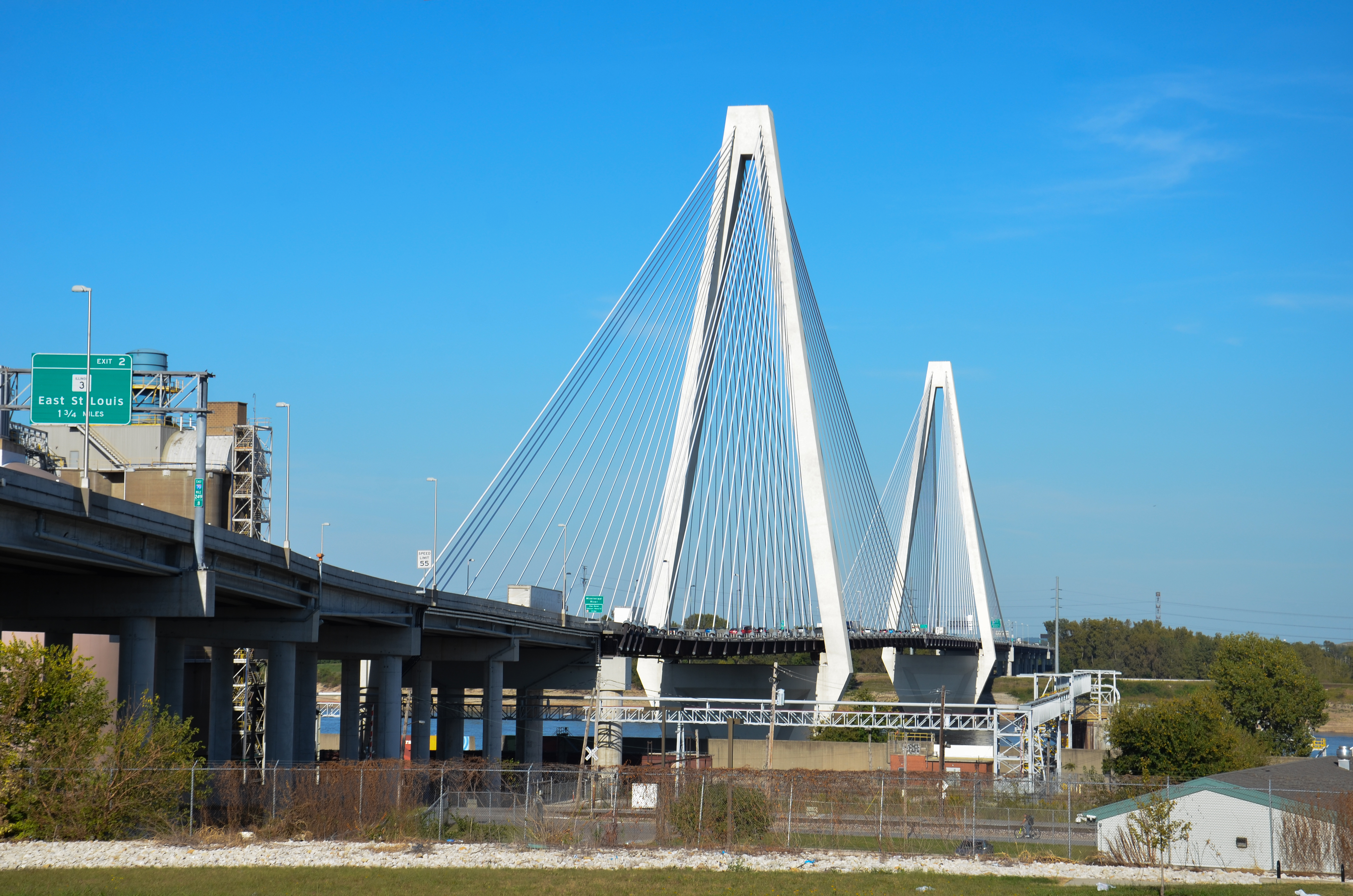 Stan Musial Veterans Memorial Bridge