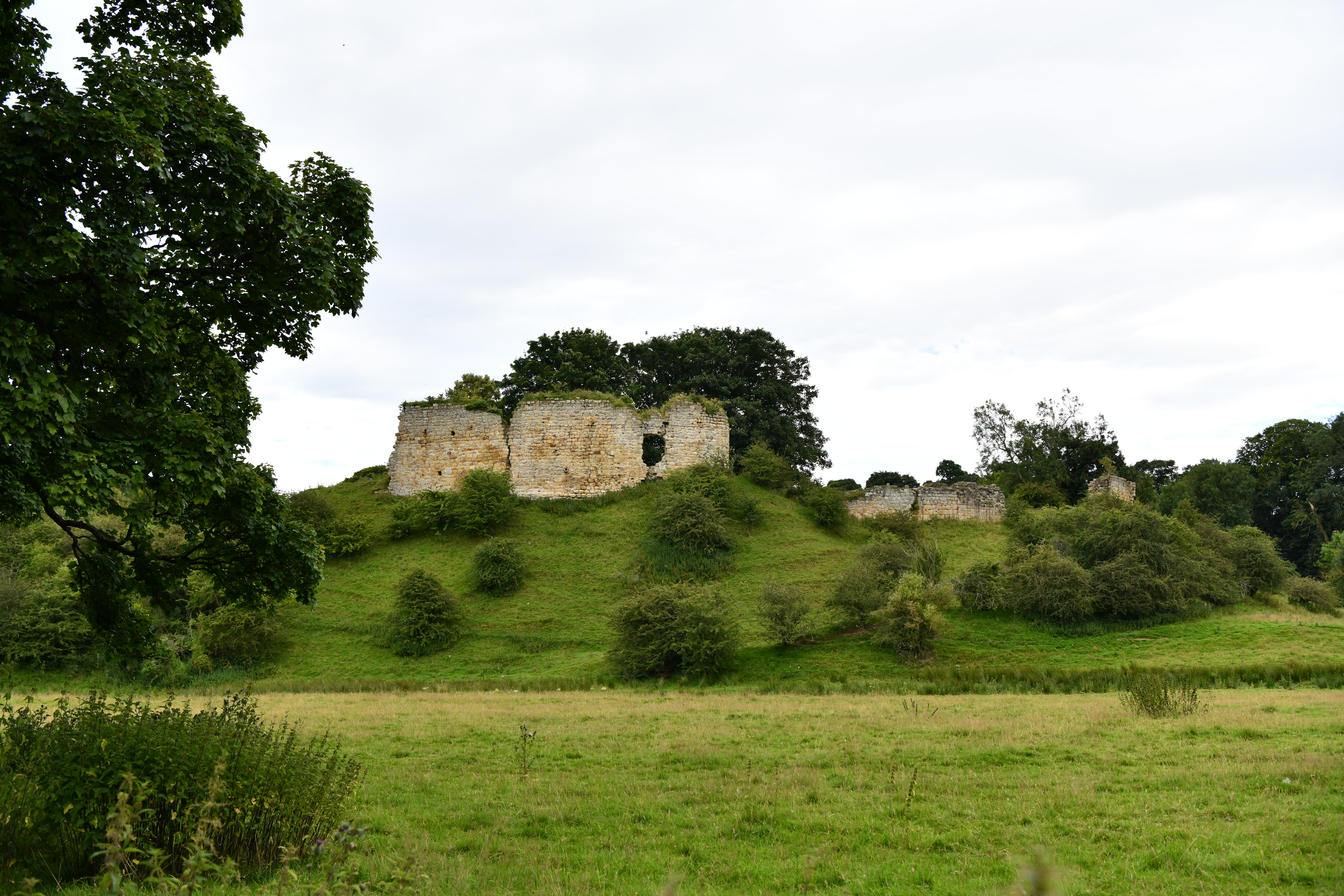 Mitford Castle