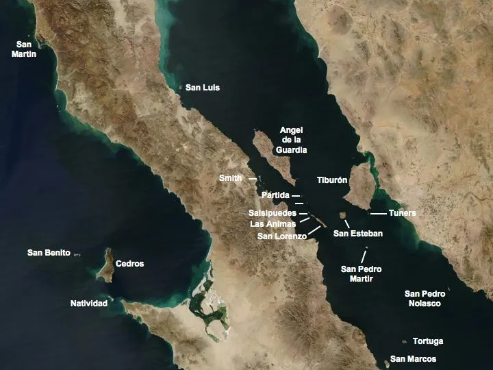 San Esteban Island