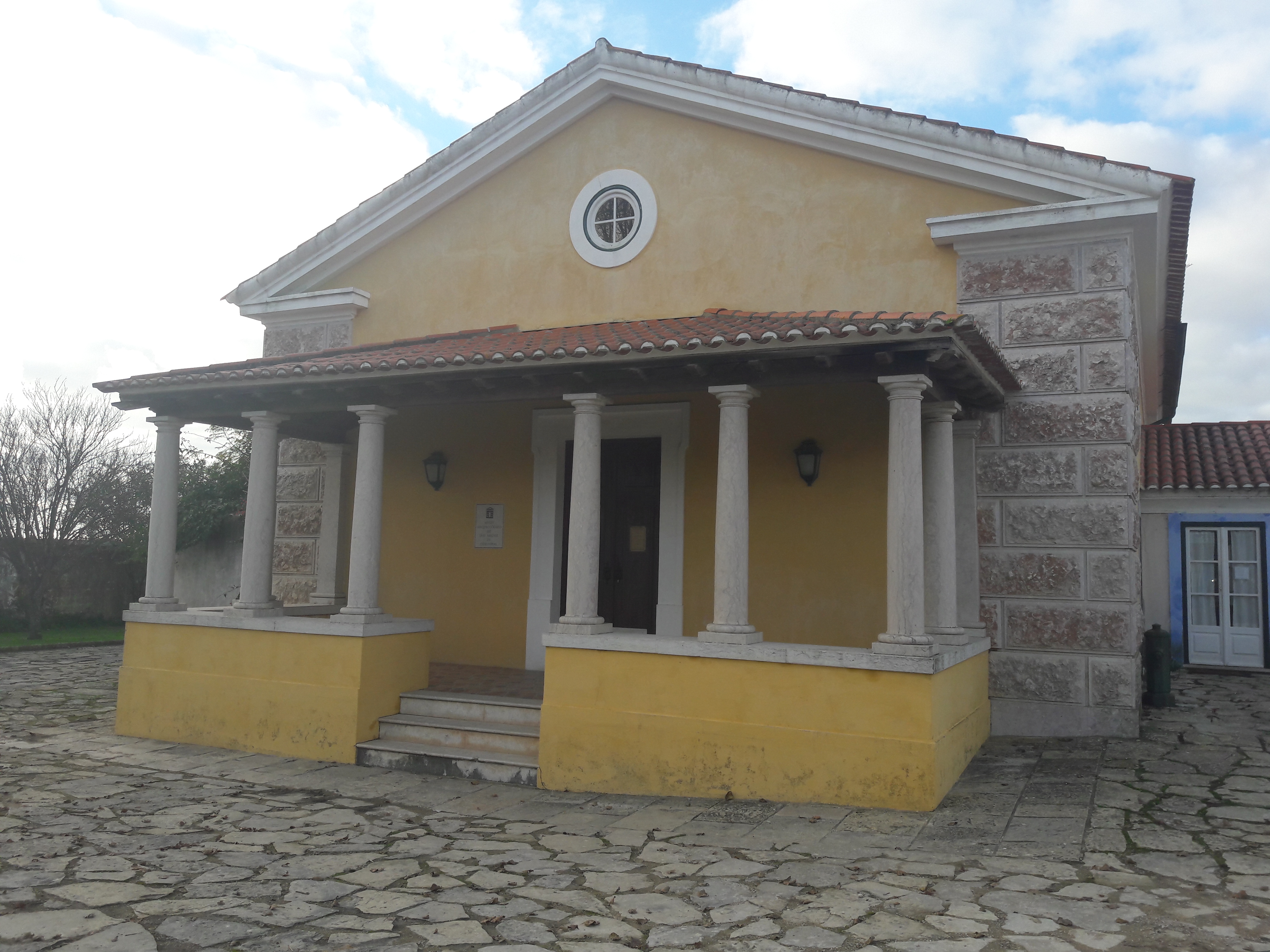 Archaeological Museum of São Miguel de Odrinhas