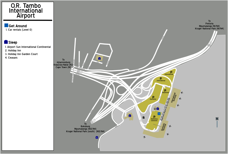 OR Tambo International Airport, South Africa