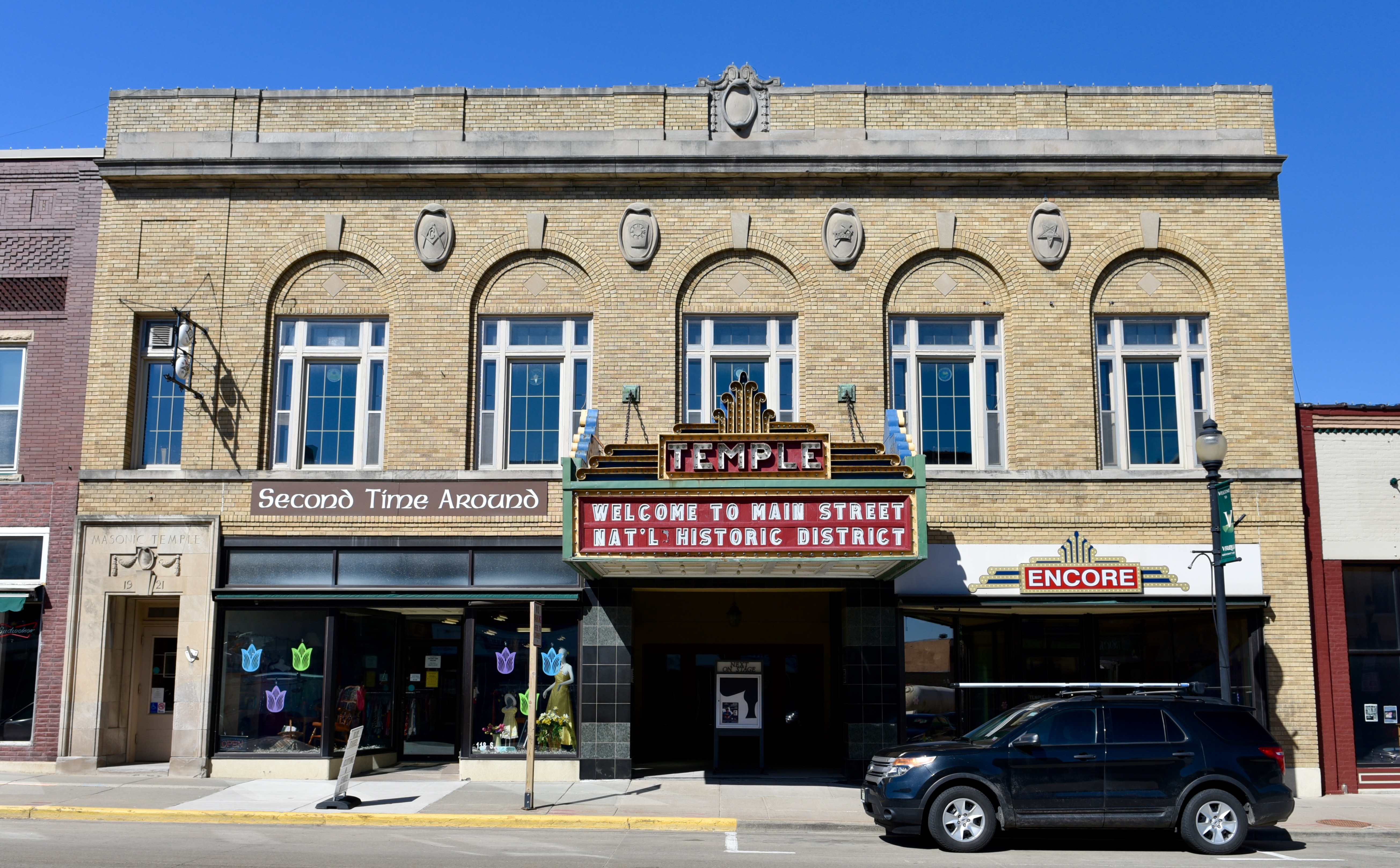 Masonic Temple Building