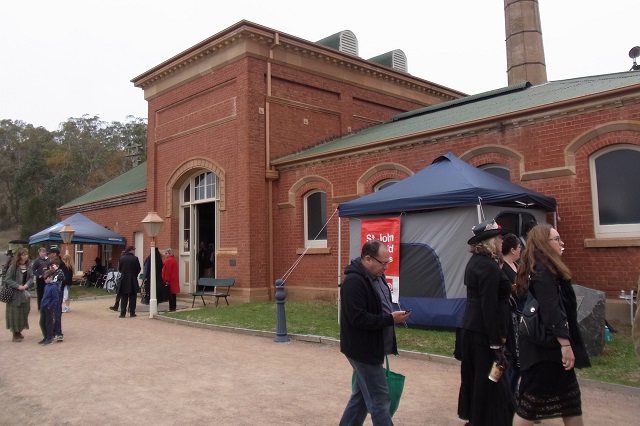 Goulburn Pumping Station