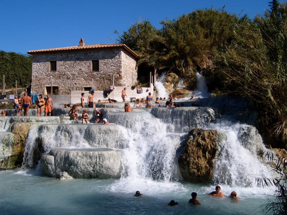 Saturnia, Italy