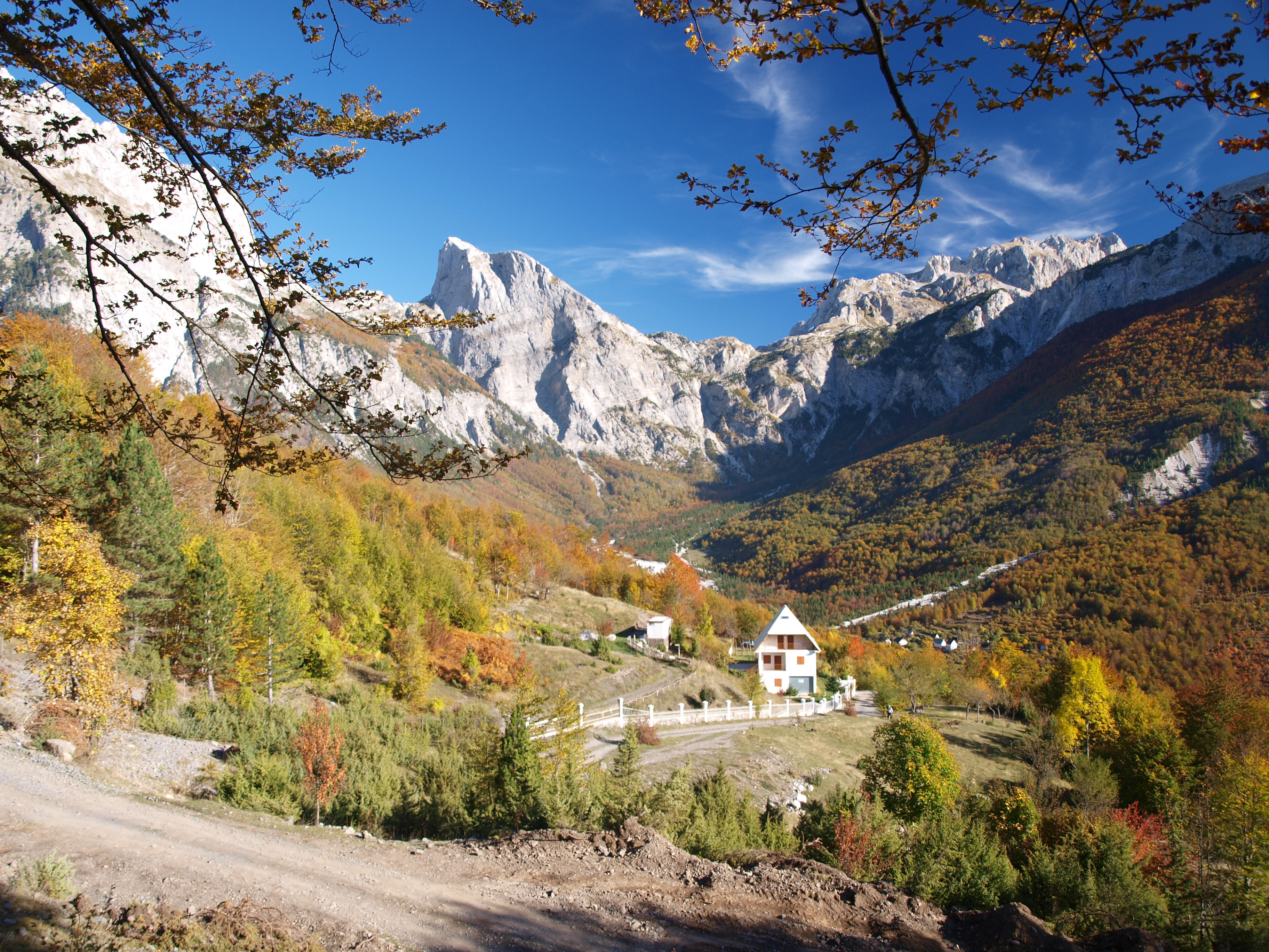 Albanian Alps National Park