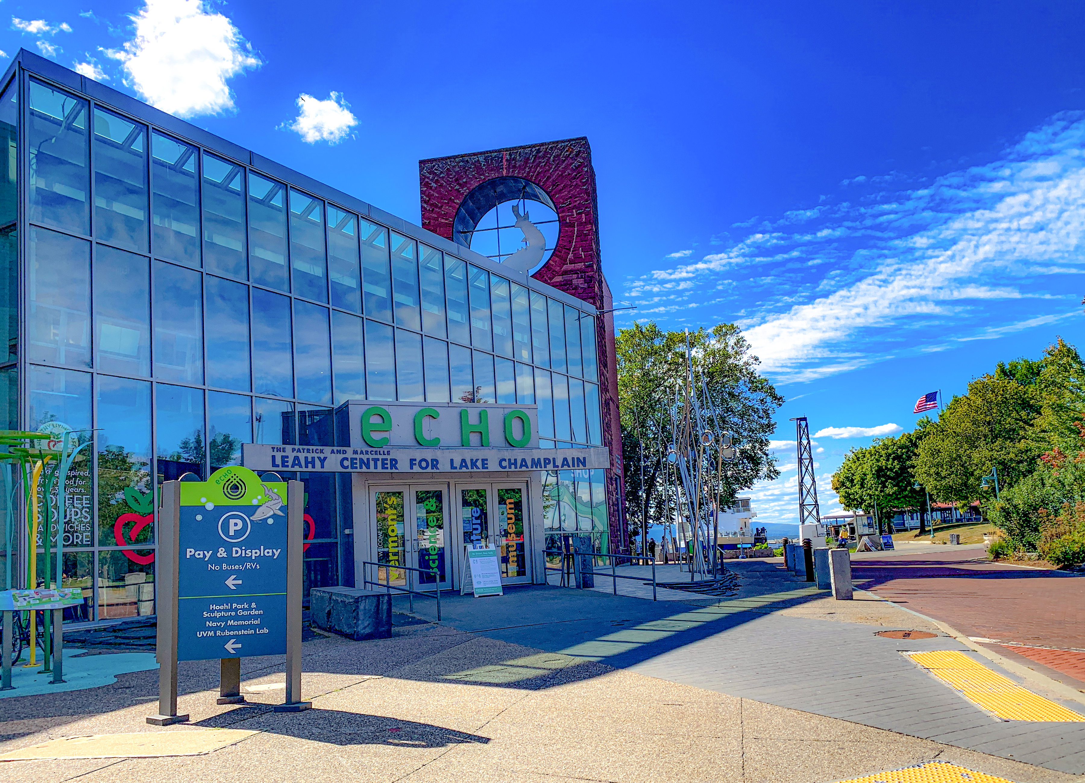 ECHO Lake Aquarium and Science Center
