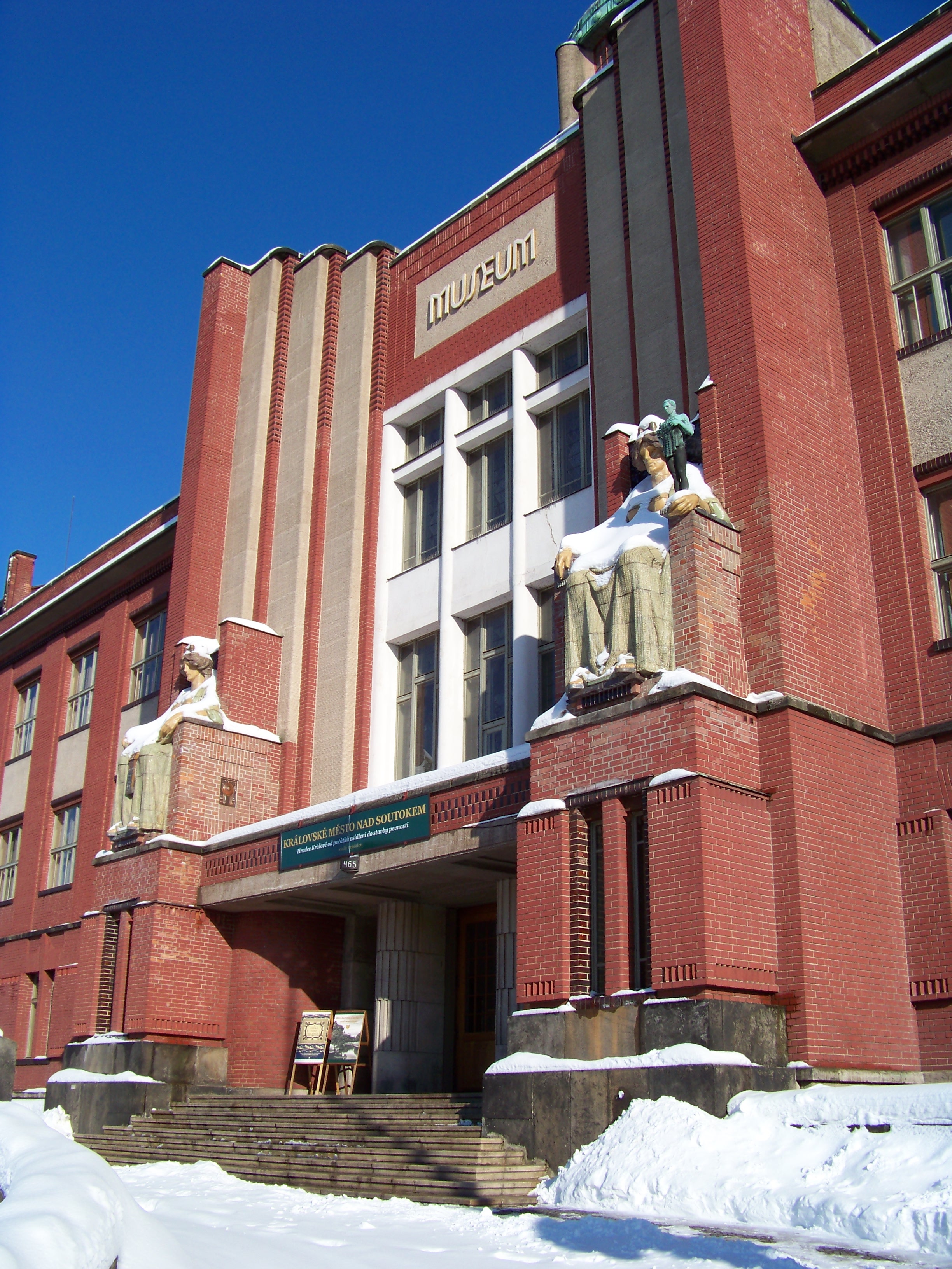The Museum of Eastern Bohemia in Hradec Králové