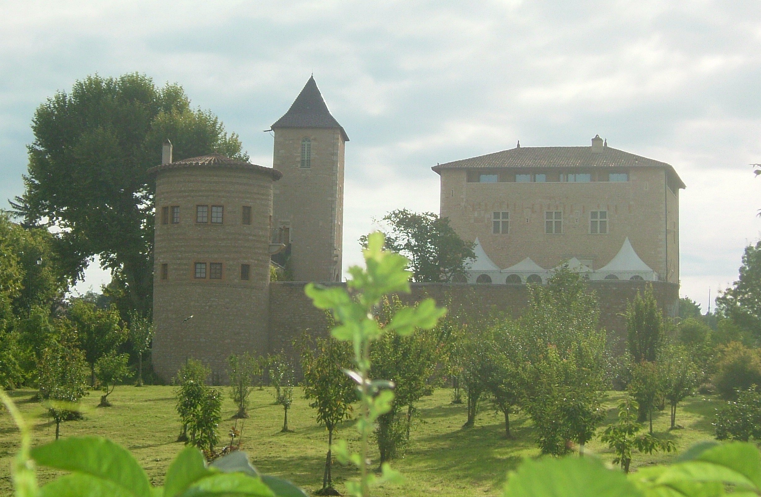 Château de Saint-Bernard