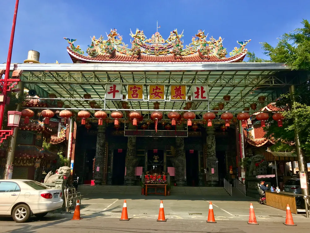Beidou Dian-An Temple
