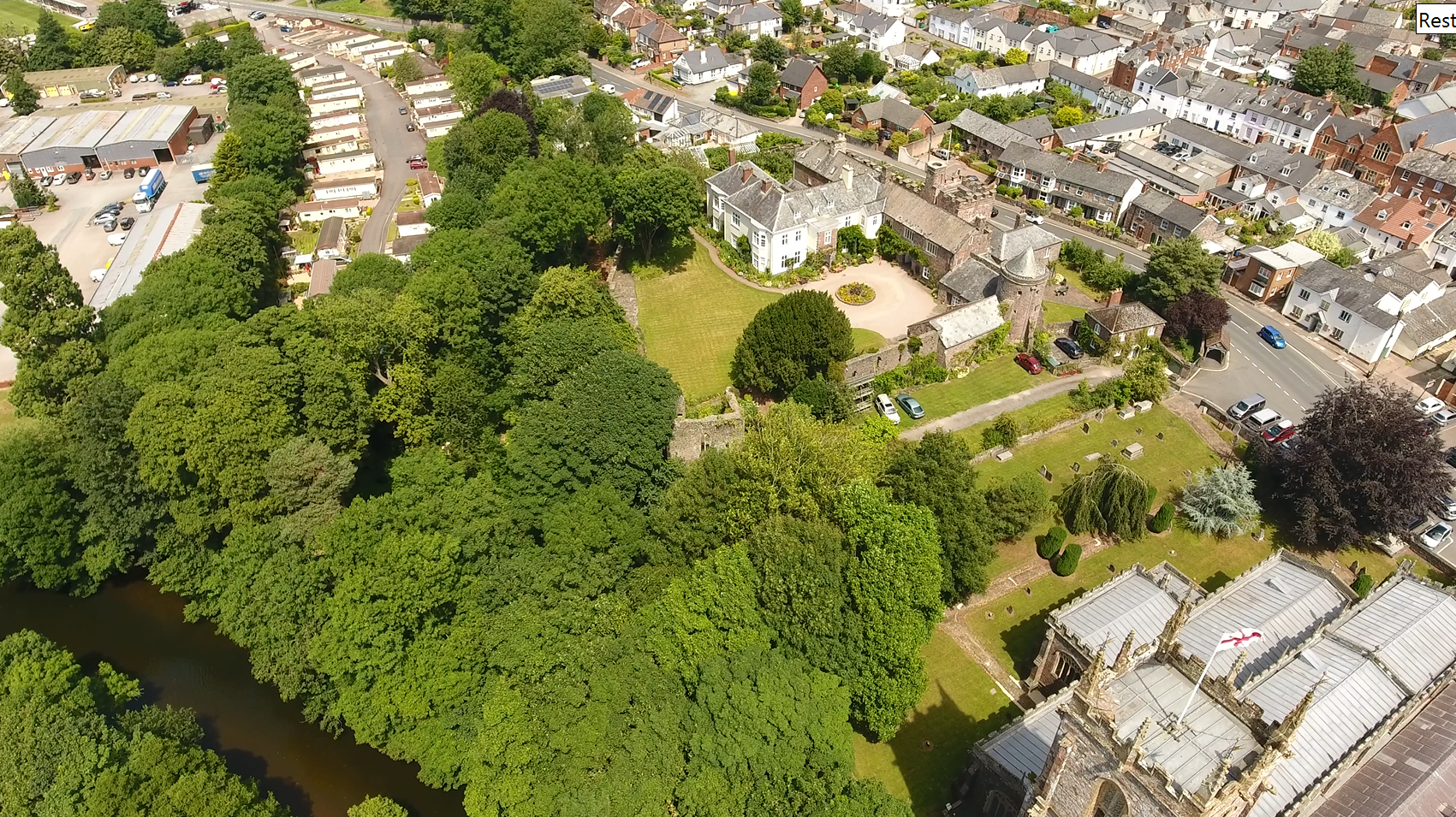 Tiverton Castle