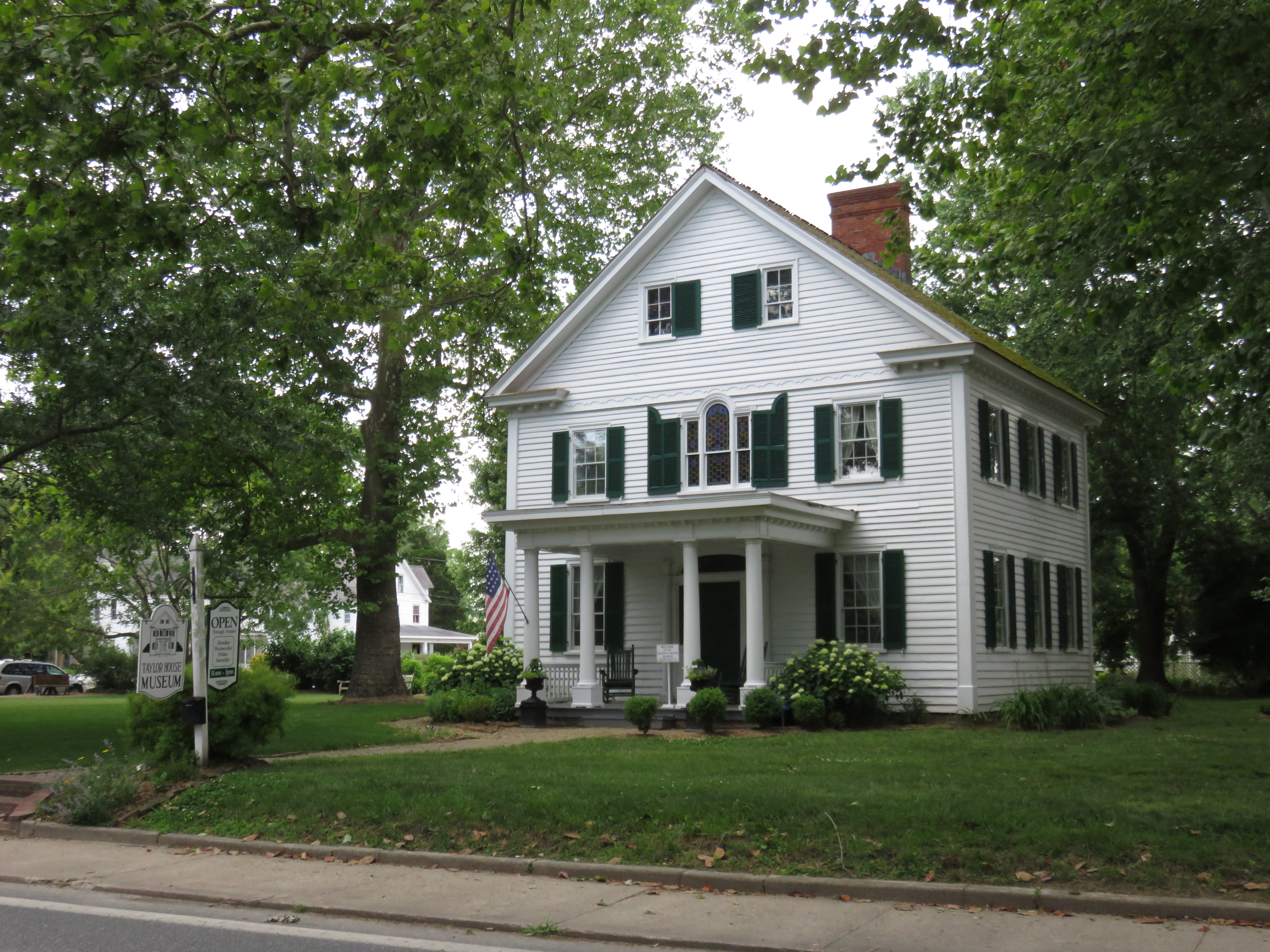 Calvin B. Taylor House