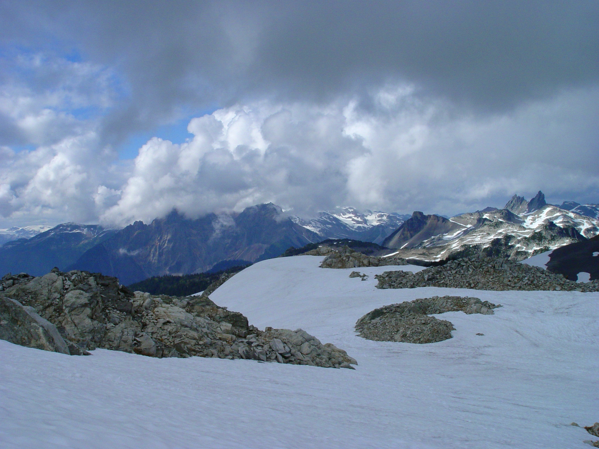 Mount Cayley volcanic field