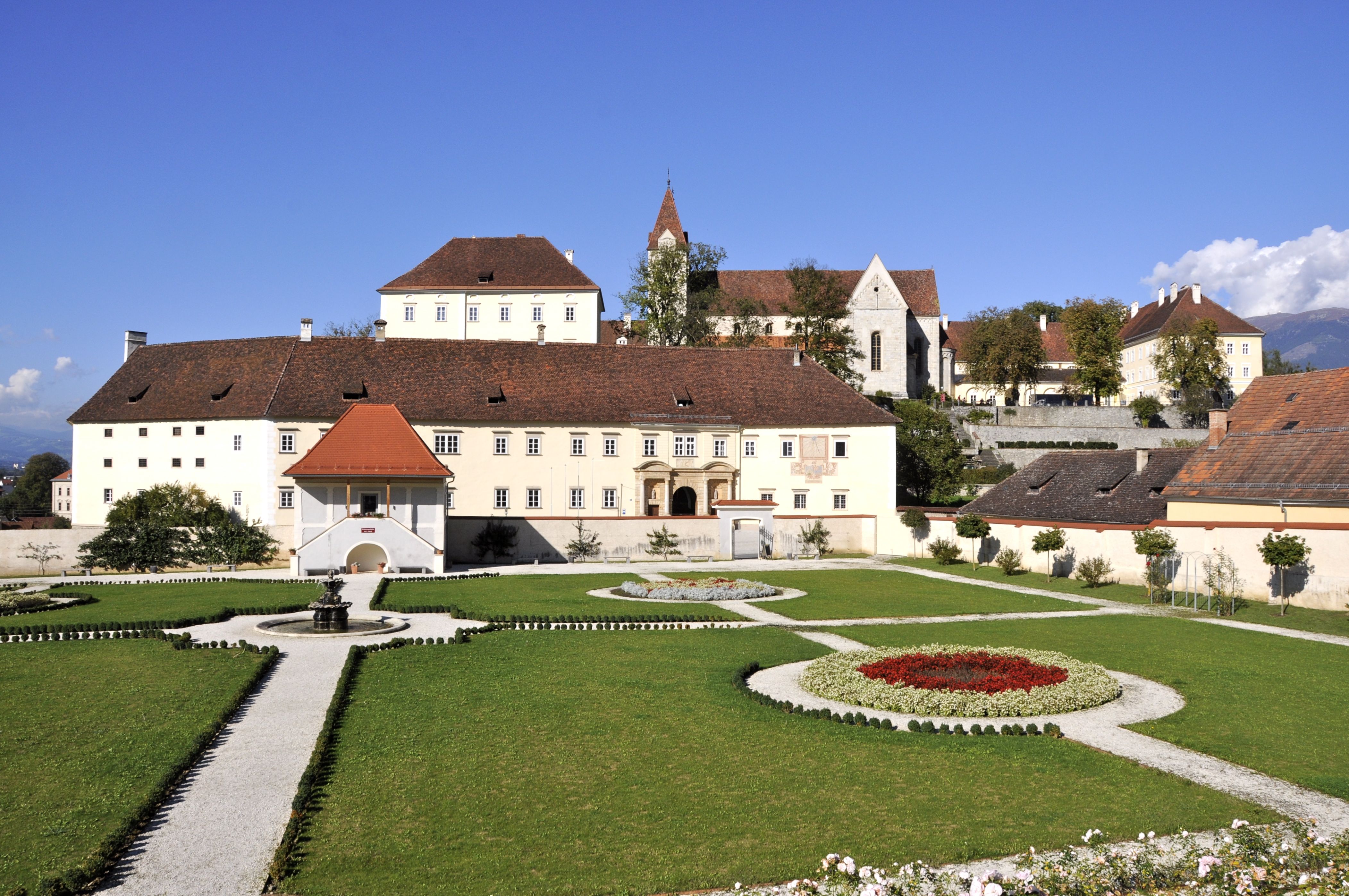 Saint Paul's in Lavanttal Abbey