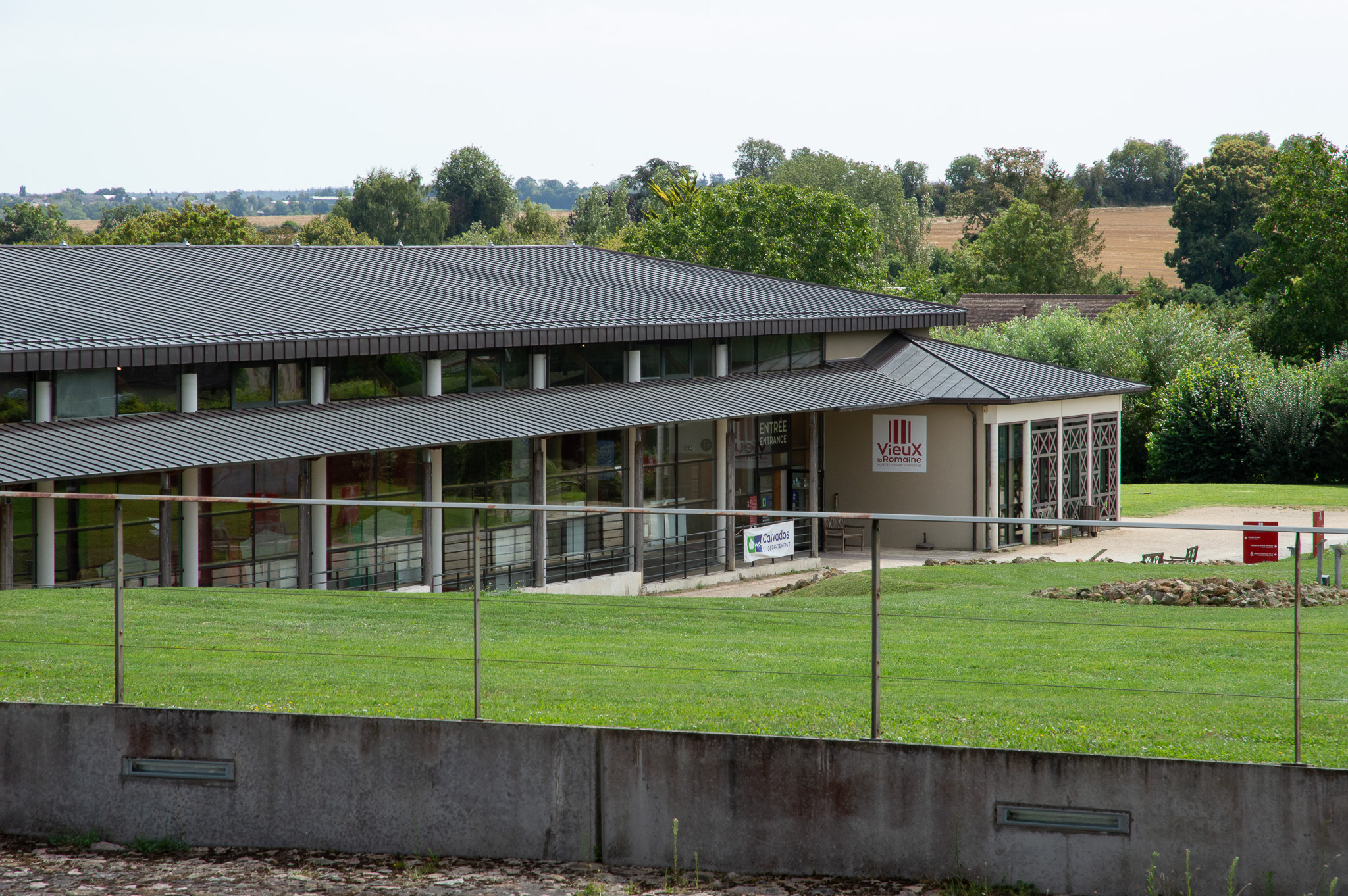 Vieux-la-Romaine Museum